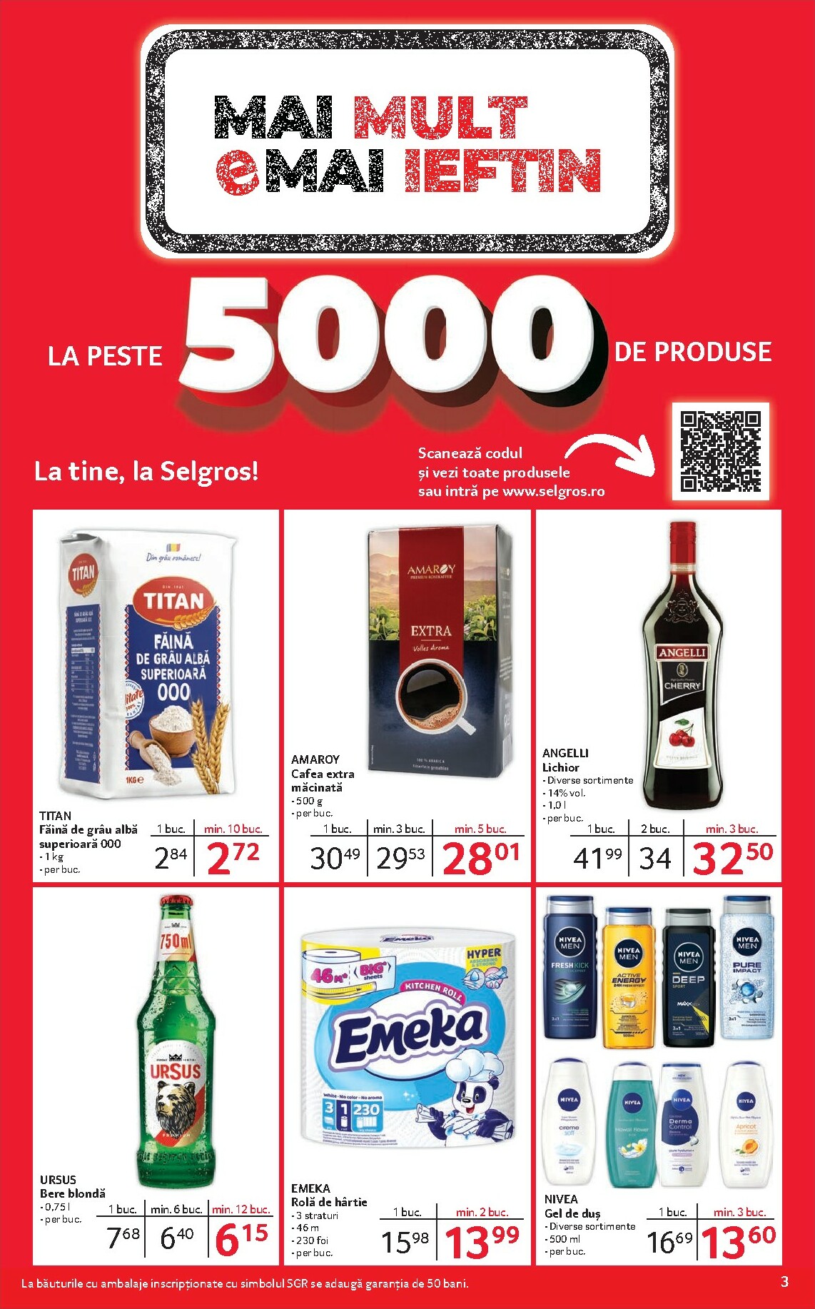 selgros - Catalog Selgros - Magazine Mici online – oferte valabile din 12.12. - page: 3