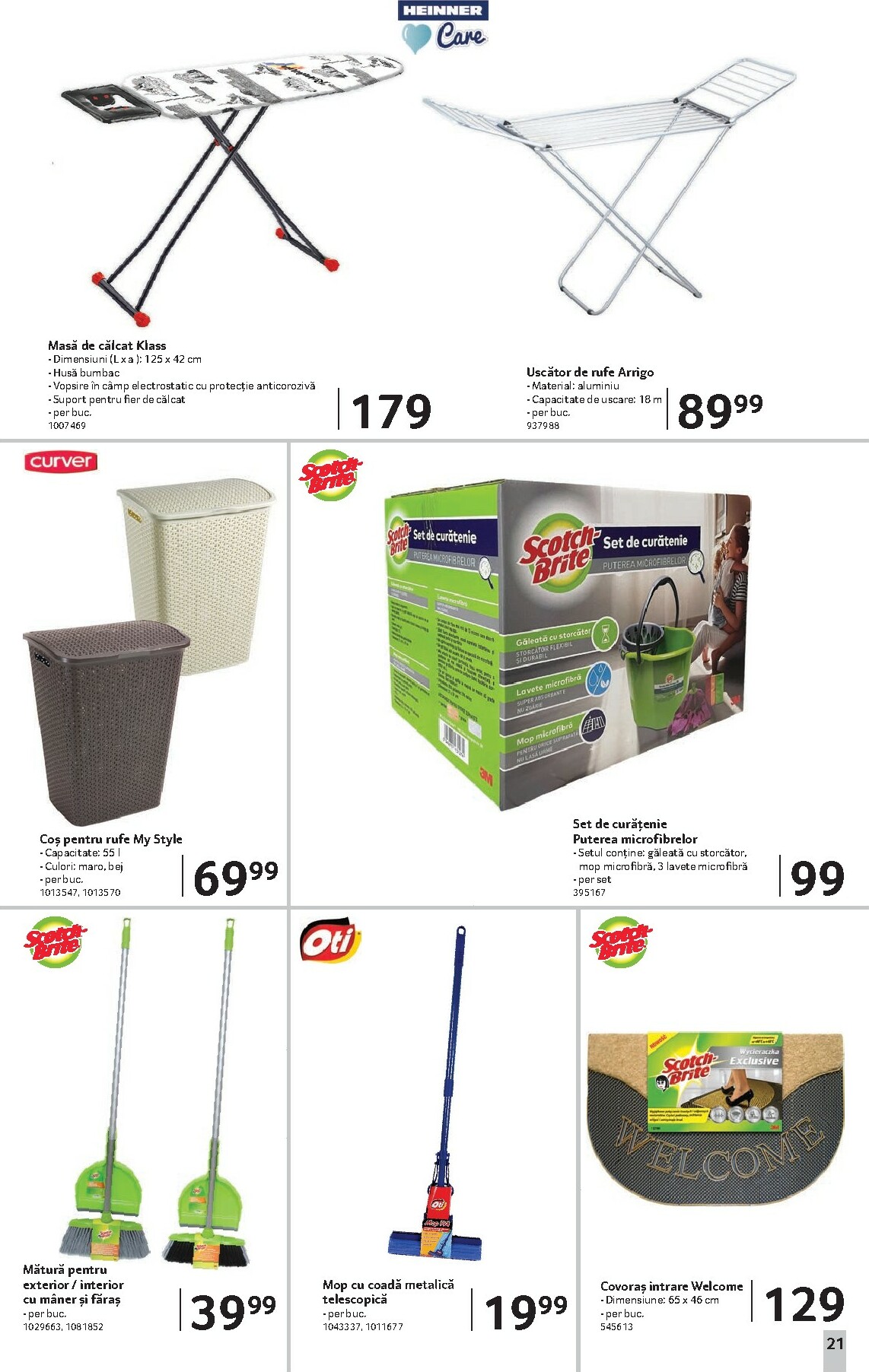 selgros - Catalog Selgros - Magazine Mici online – oferte valabile din 12.12. - page: 21