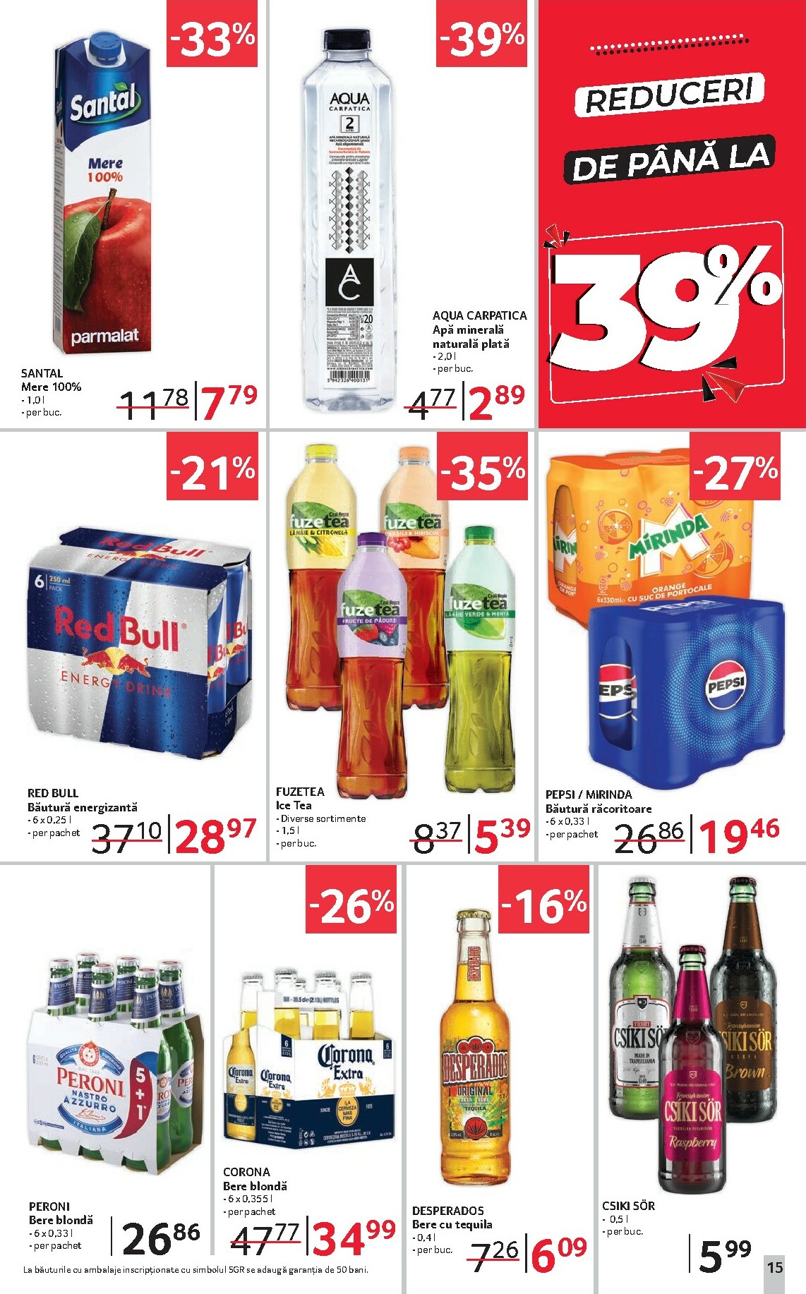 selgros - Catalog Selgros - Magazine Mici online – oferte valabile din 12.12. - page: 15