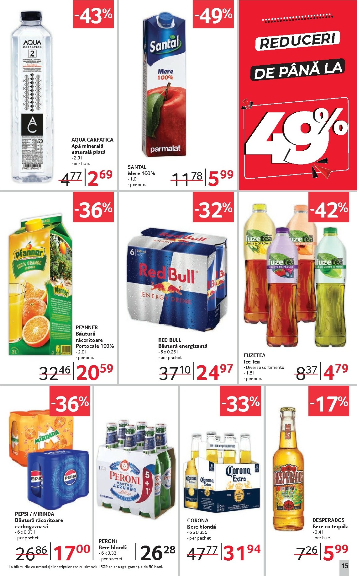 selgros - Catalog Selgros - Sibiu online – oferte valabile din 12.12. - page: 15
