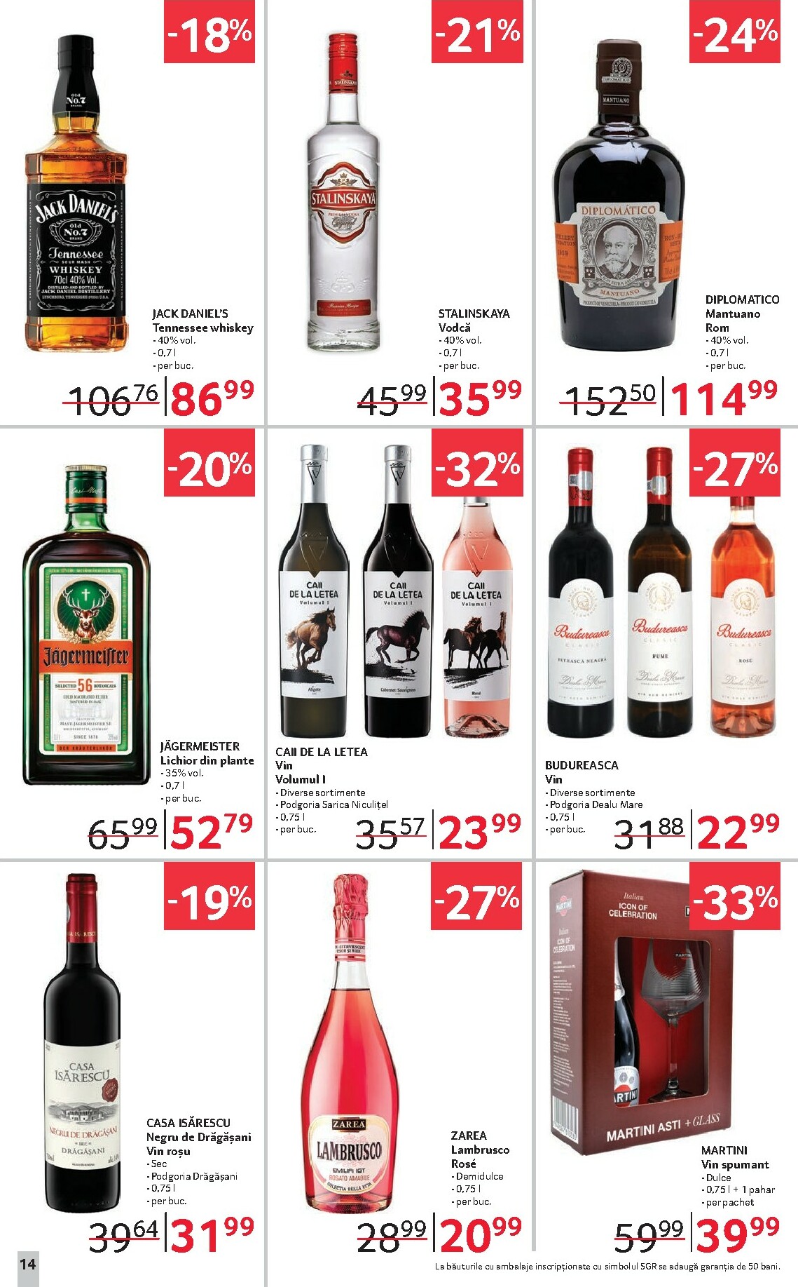 selgros - Catalog Selgros - Sibiu online – oferte valabile din 12.12. - page: 14