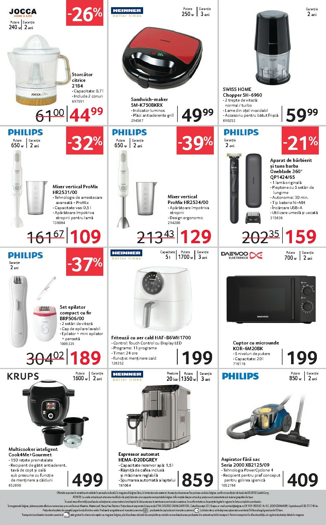 selgros - Catalog Selgros - Sibiu online – oferte valabile din 12.12. - page: 24