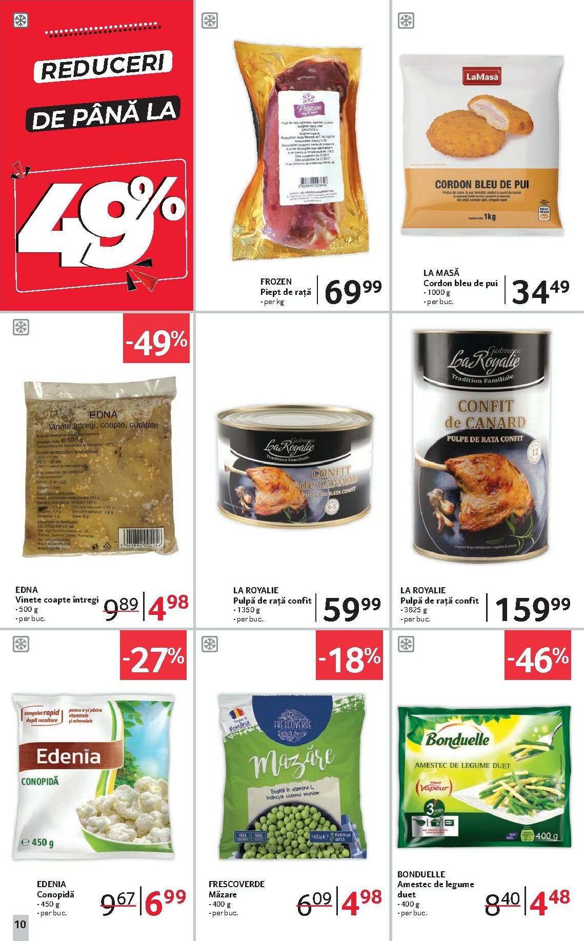 selgros - Catalog Selgros - Sibiu online – oferte valabile din 12.12. - page: 10