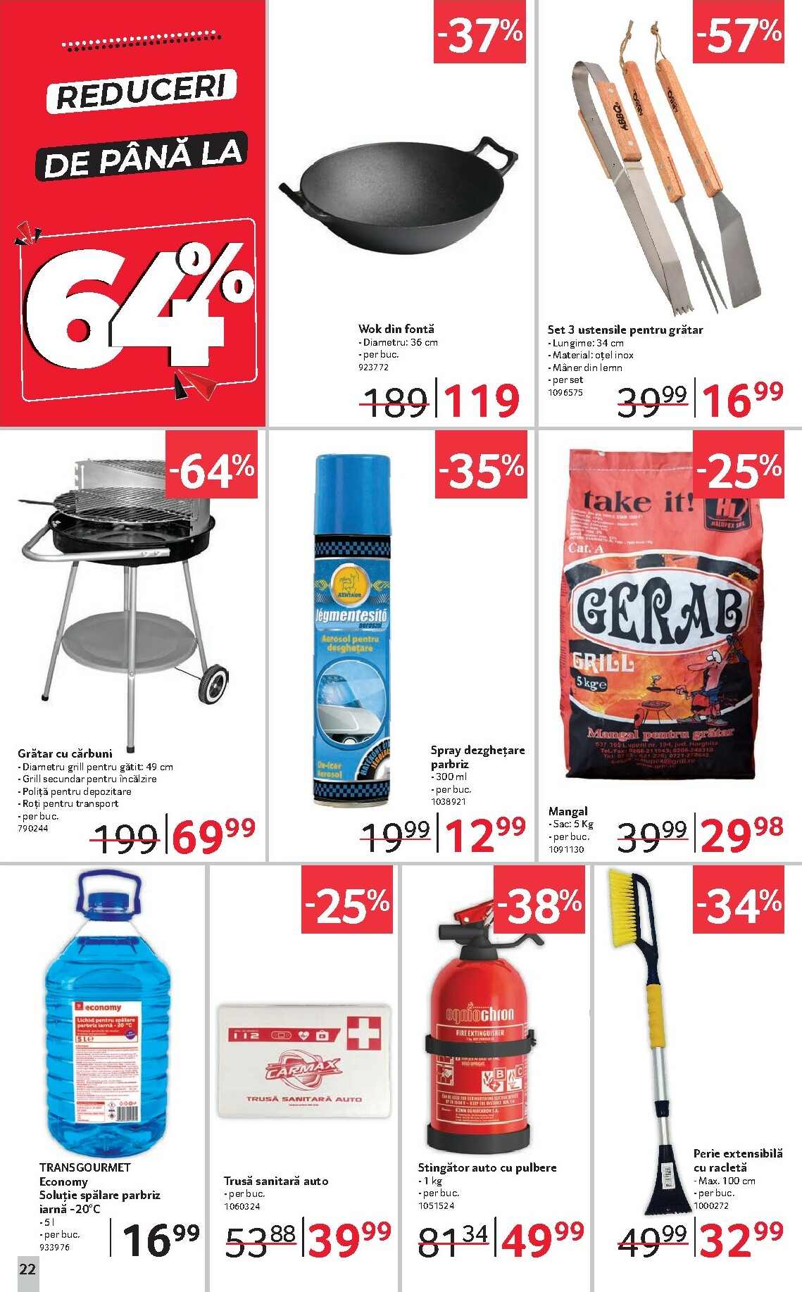selgros - Catalog Selgros - Sibiu online – oferte valabile din 12.12. - page: 22