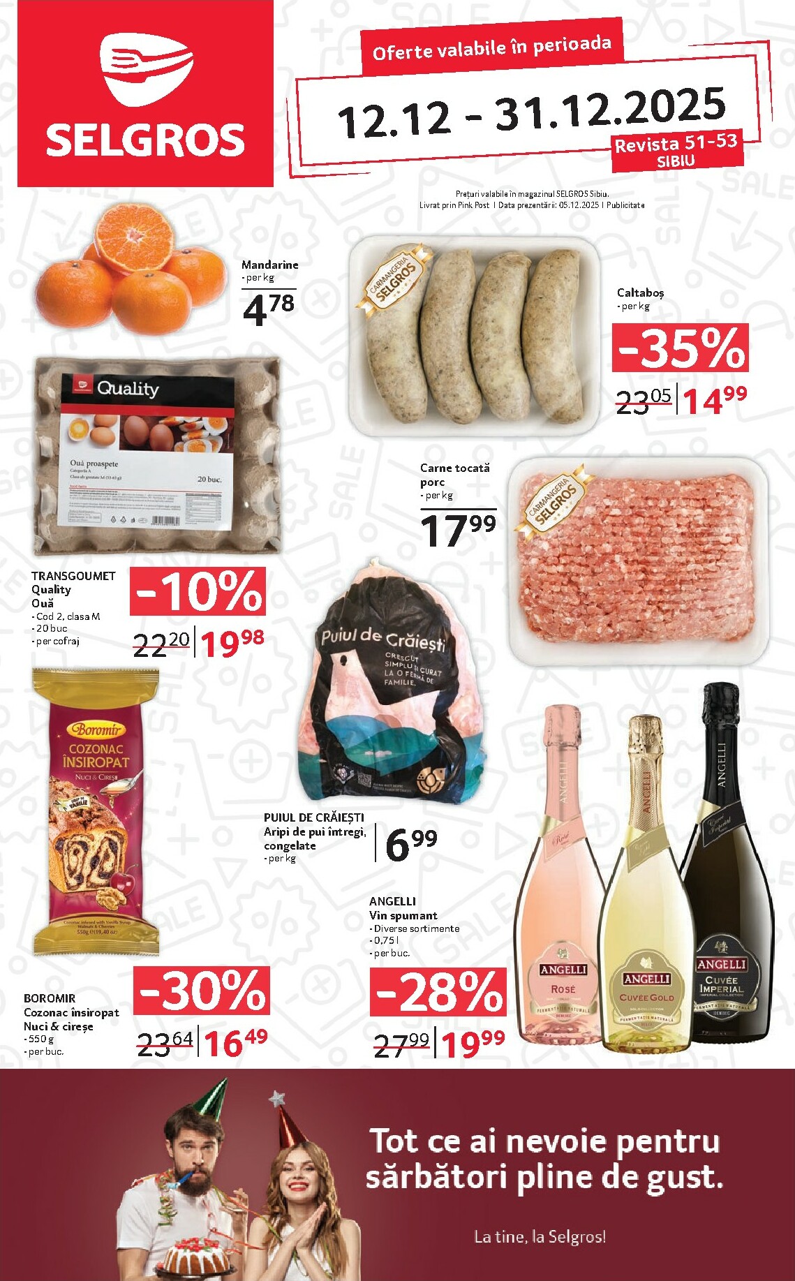 selgros - Catalog Selgros - Sibiu online – oferte valabile din 12.12.