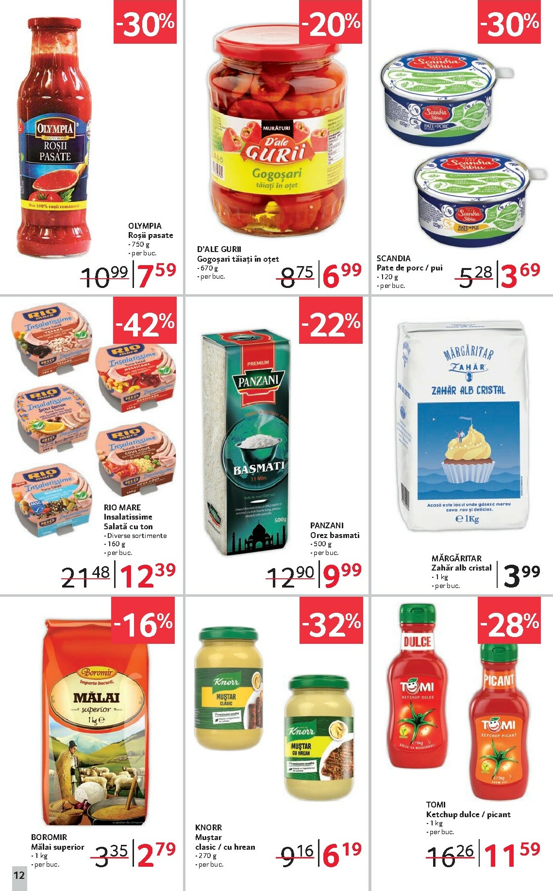 selgros - Catalog Selgros - Sibiu online – oferte valabile din 12.12. - page: 12