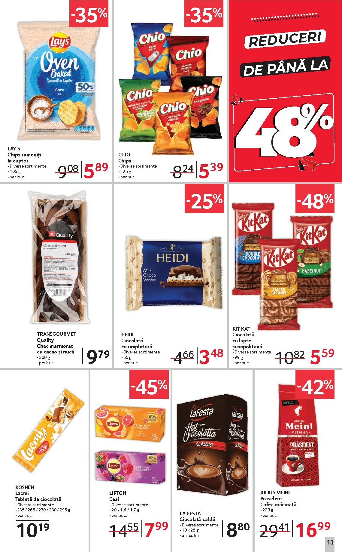 selgros - Catalog Selgros - Sibiu online – oferte valabile din 12.12. - page: 13