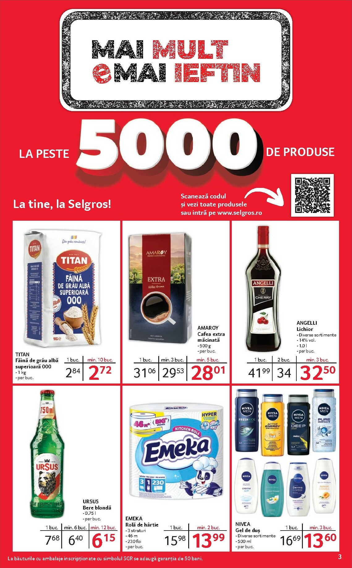selgros - Catalog Selgros - Sibiu online – oferte valabile din 12.12. - page: 3