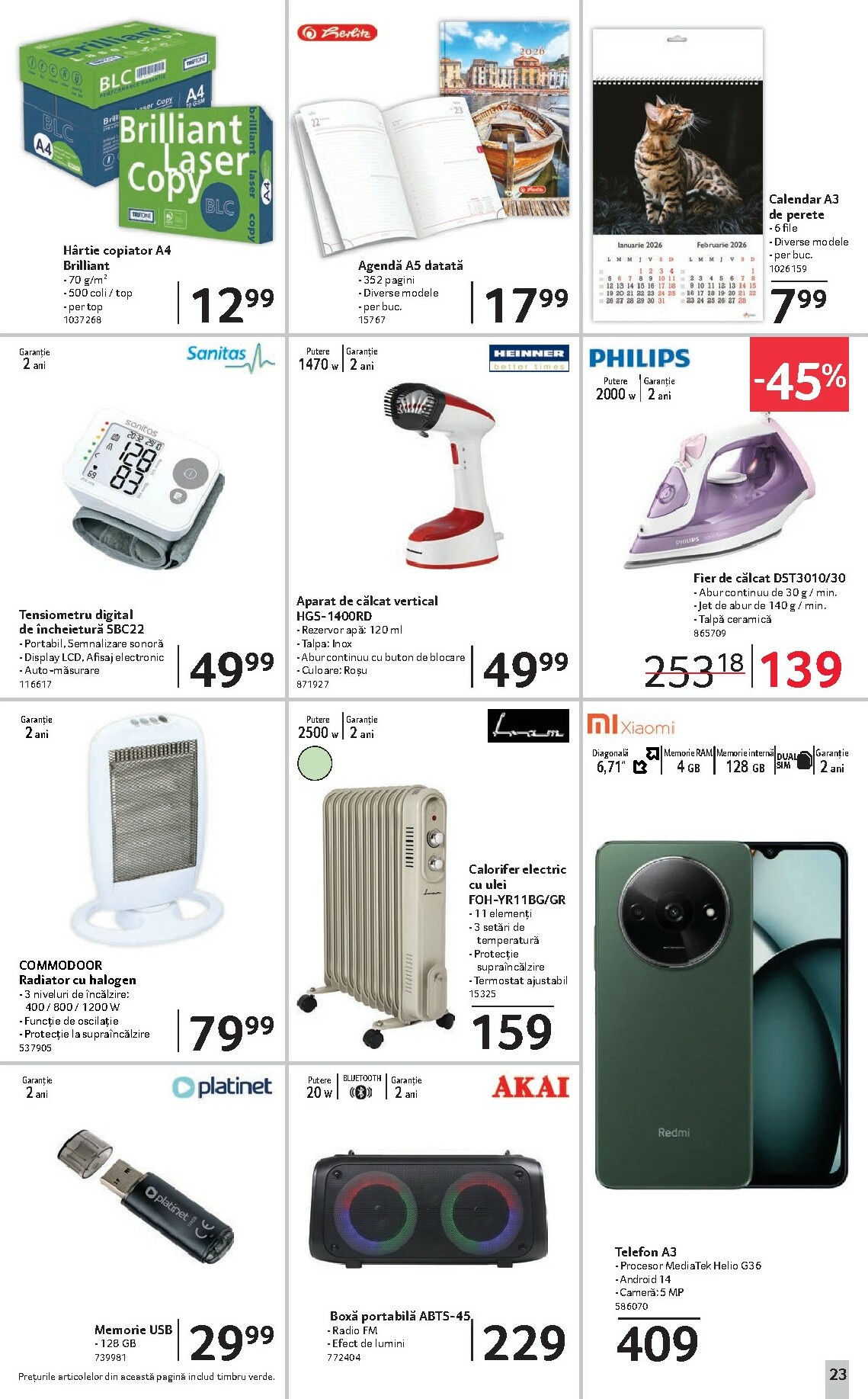 selgros - Catalog Selgros - Sibiu online – oferte valabile din 12.12. - page: 23