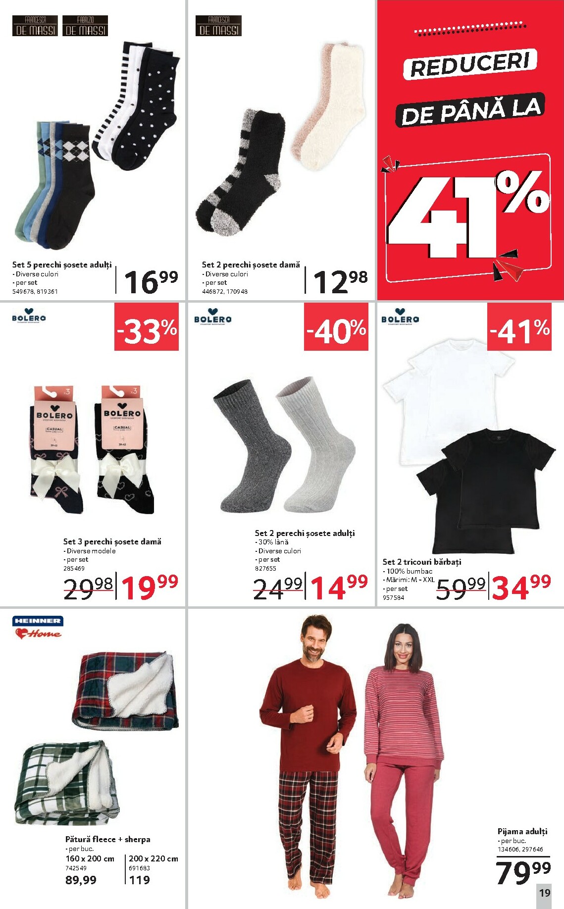 selgros - Catalog Selgros - Sibiu online – oferte valabile din 12.12. - page: 19