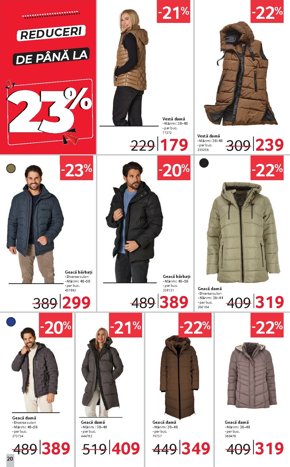 selgros - Catalog Selgros - Sibiu online – oferte valabile din 12.12. - page: 20