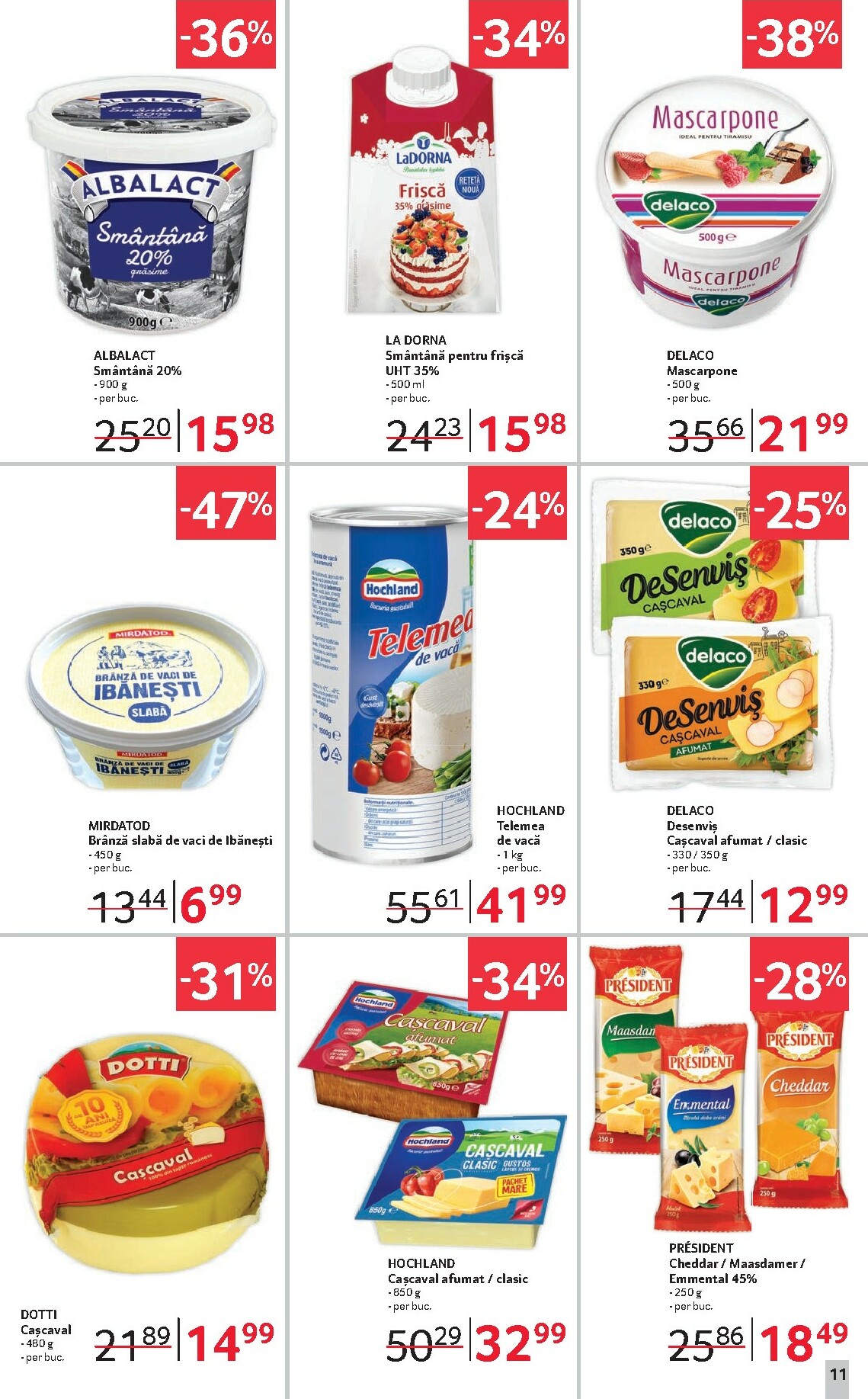 selgros - Catalog Selgros - Sibiu online – oferte valabile din 12.12. - page: 11