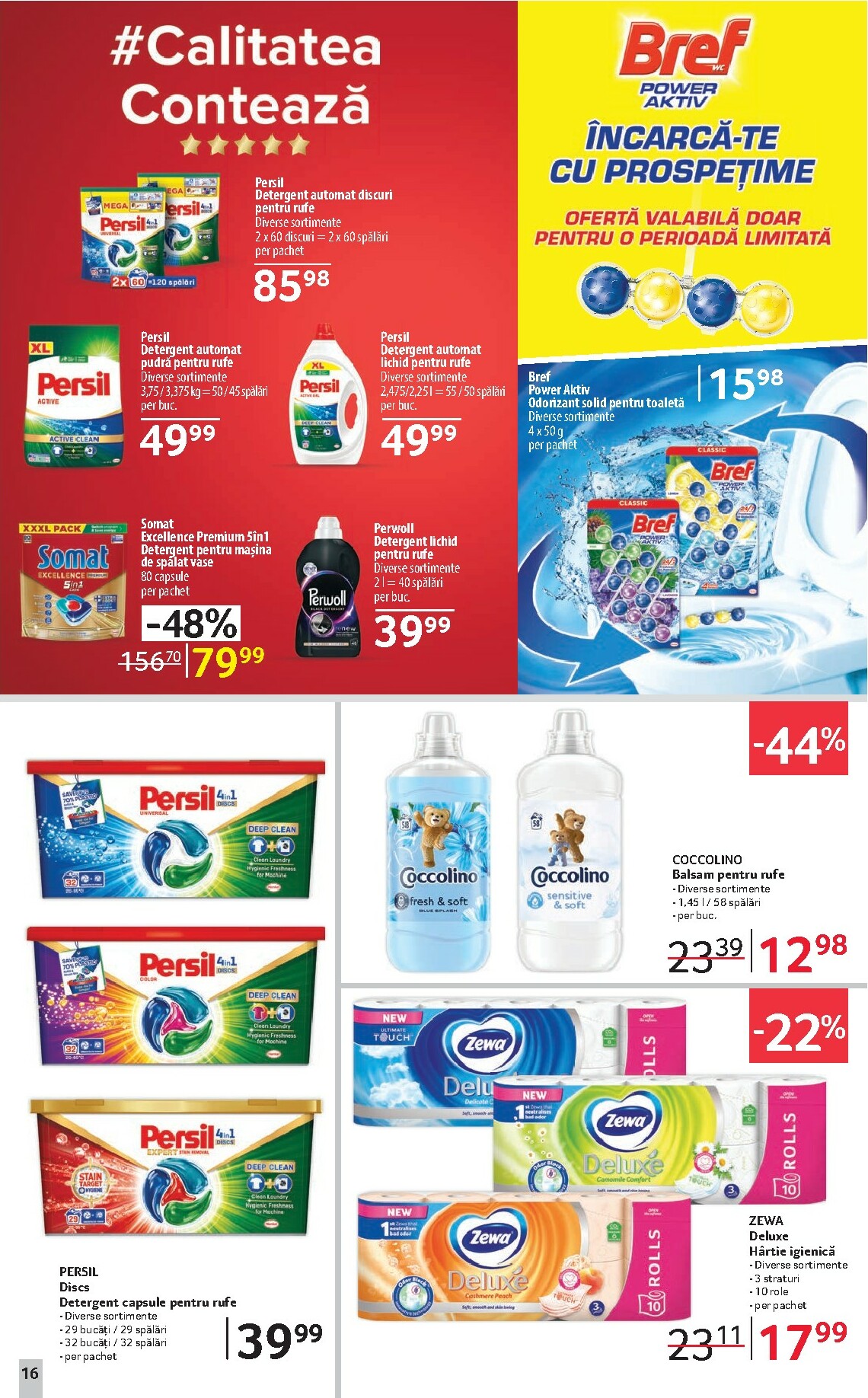 selgros - Catalog Selgros - Sibiu online – oferte valabile din 12.12. - page: 16