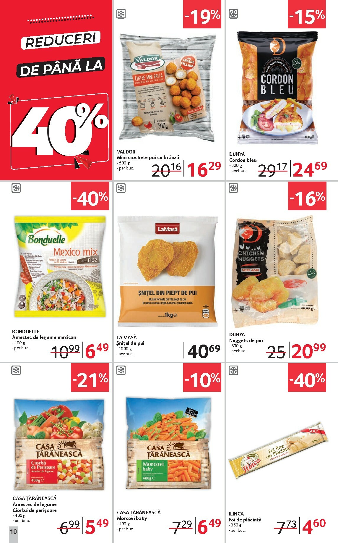 selgros - Catalog Selgros - Food online – oferte valabile din 02.01. - page: 10