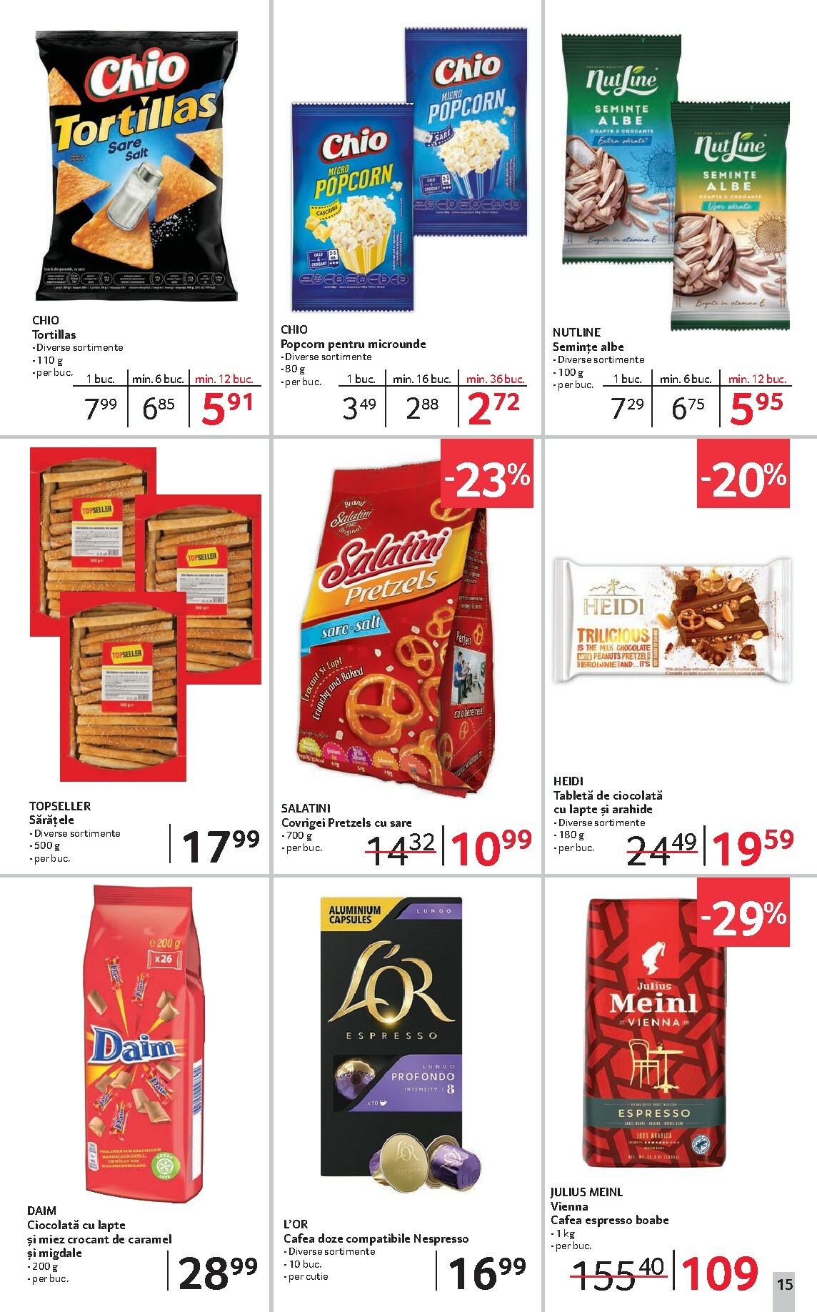 selgros - Catalog Selgros - Food online – oferte valabile din 02.01. - page: 15
