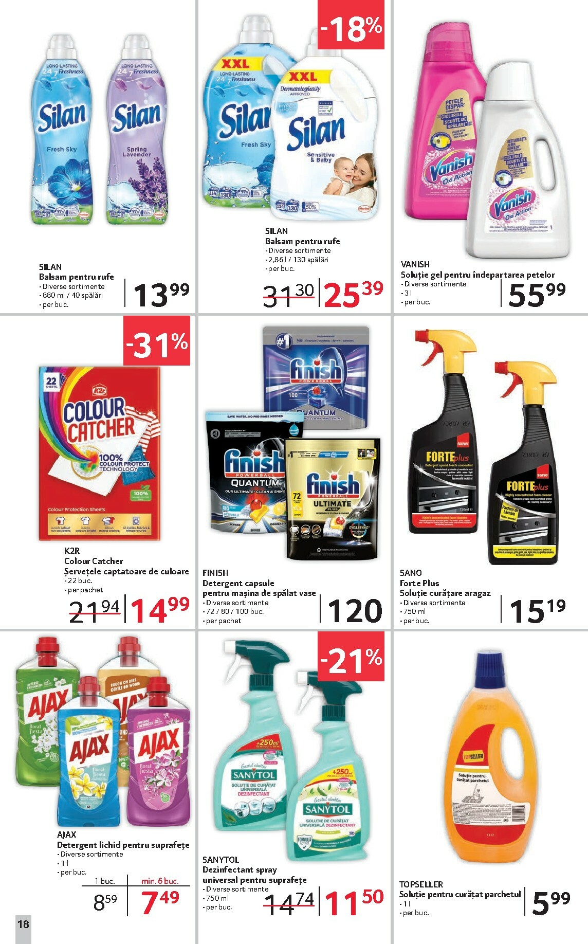 selgros - Catalog Selgros - Food online – oferte valabile din 02.01. - page: 18