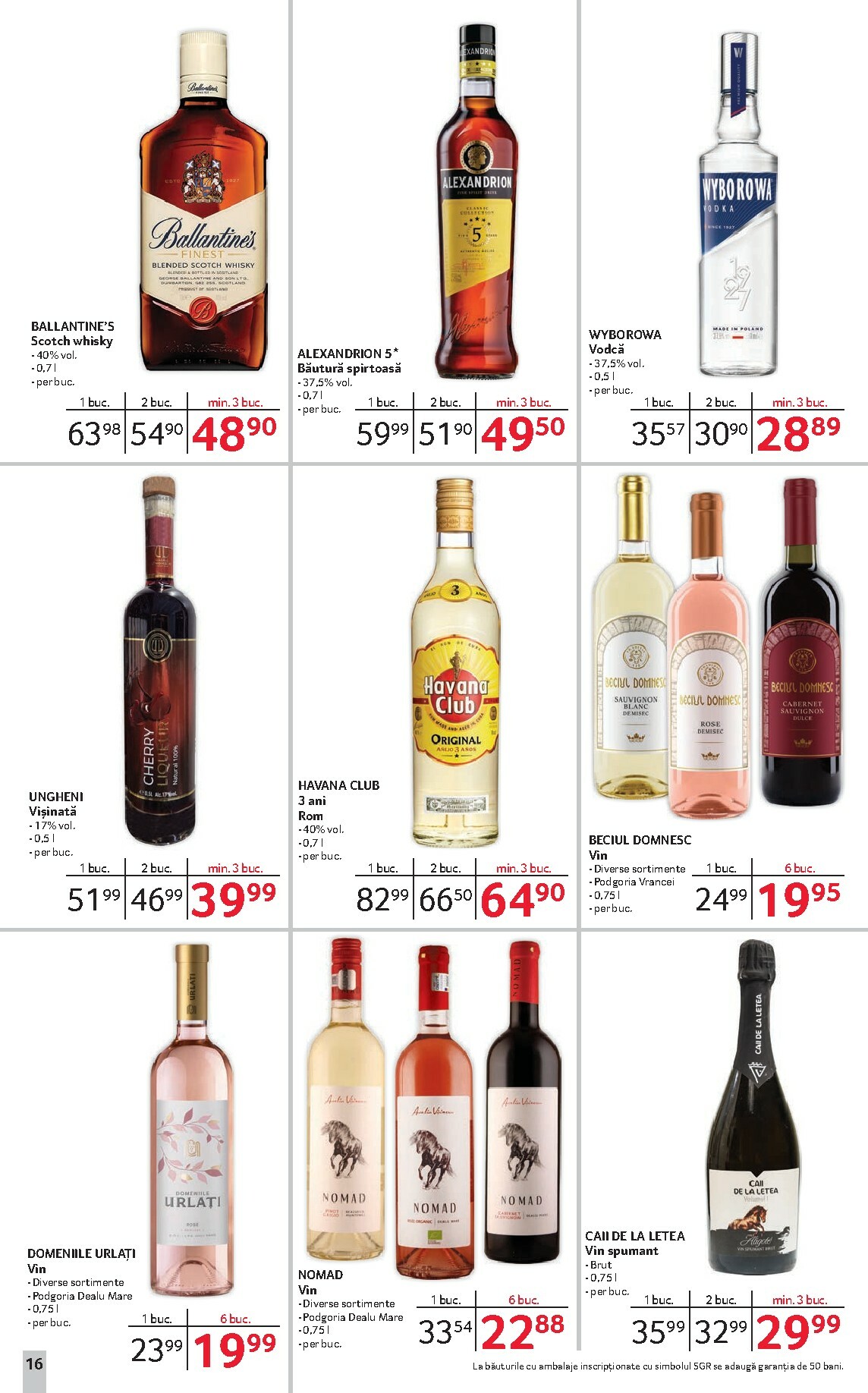 selgros - Catalog Selgros - Food online – oferte valabile din 02.01. - page: 16
