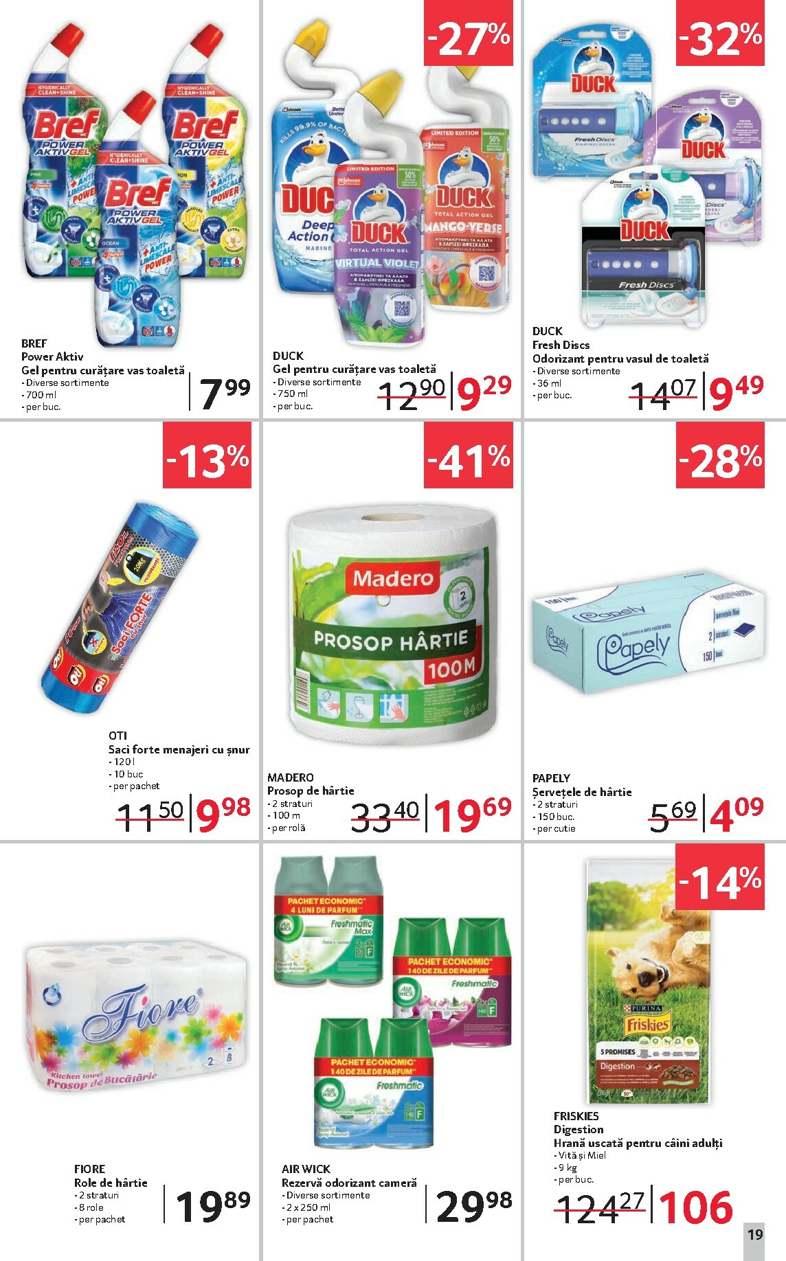 selgros - Catalog Selgros - Food online – oferte valabile din 02.01. - page: 19