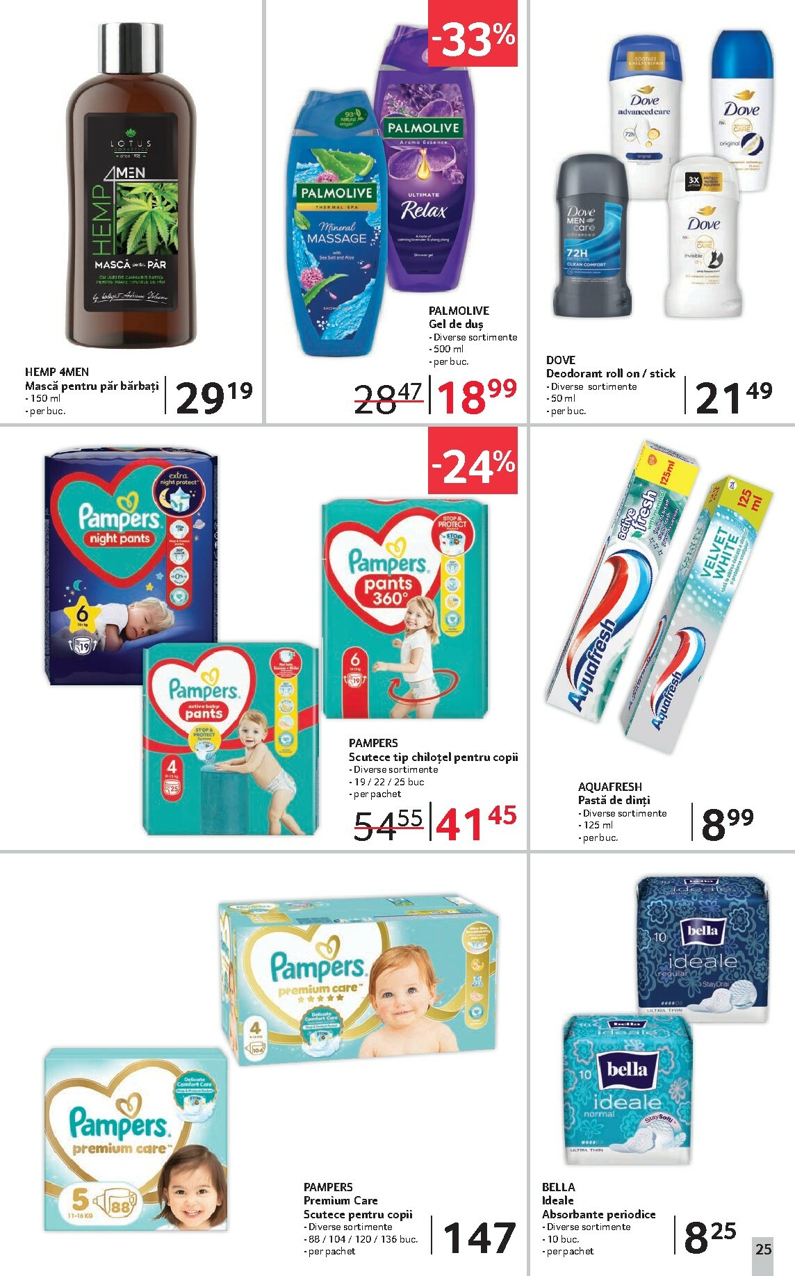 selgros - Catalog Selgros - Food online – oferte valabile din 02.01. - page: 25