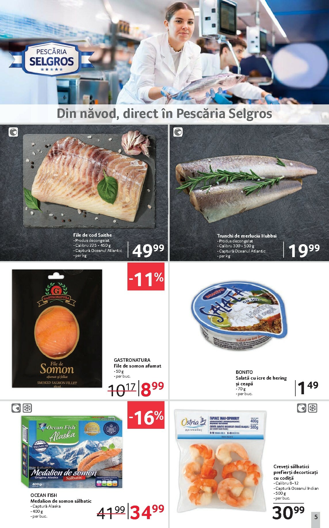 selgros - Catalog Selgros - Food online – oferte valabile din 02.01. - page: 5