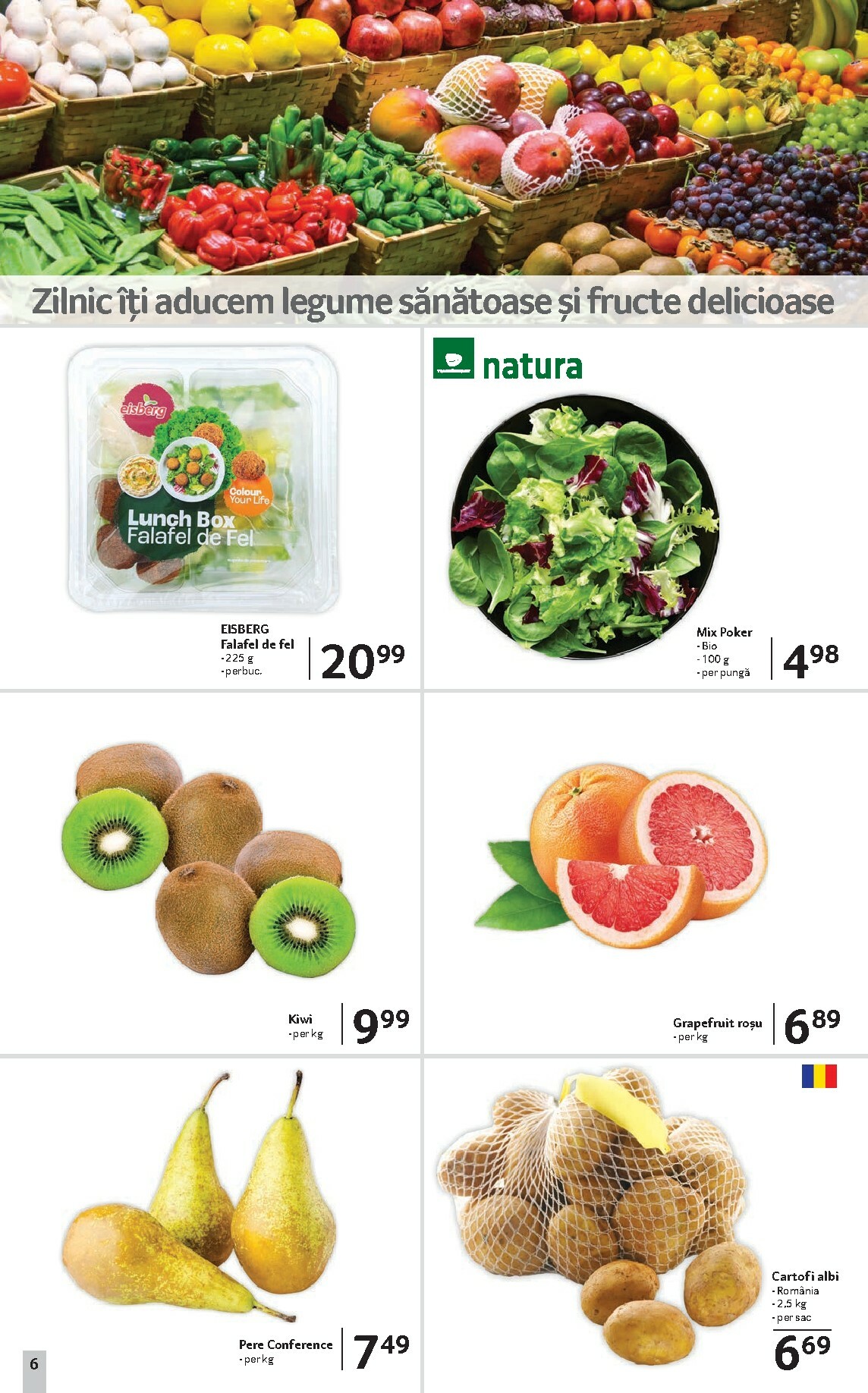 selgros - Catalog Selgros - Food online – oferte valabile din 02.01. - page: 6