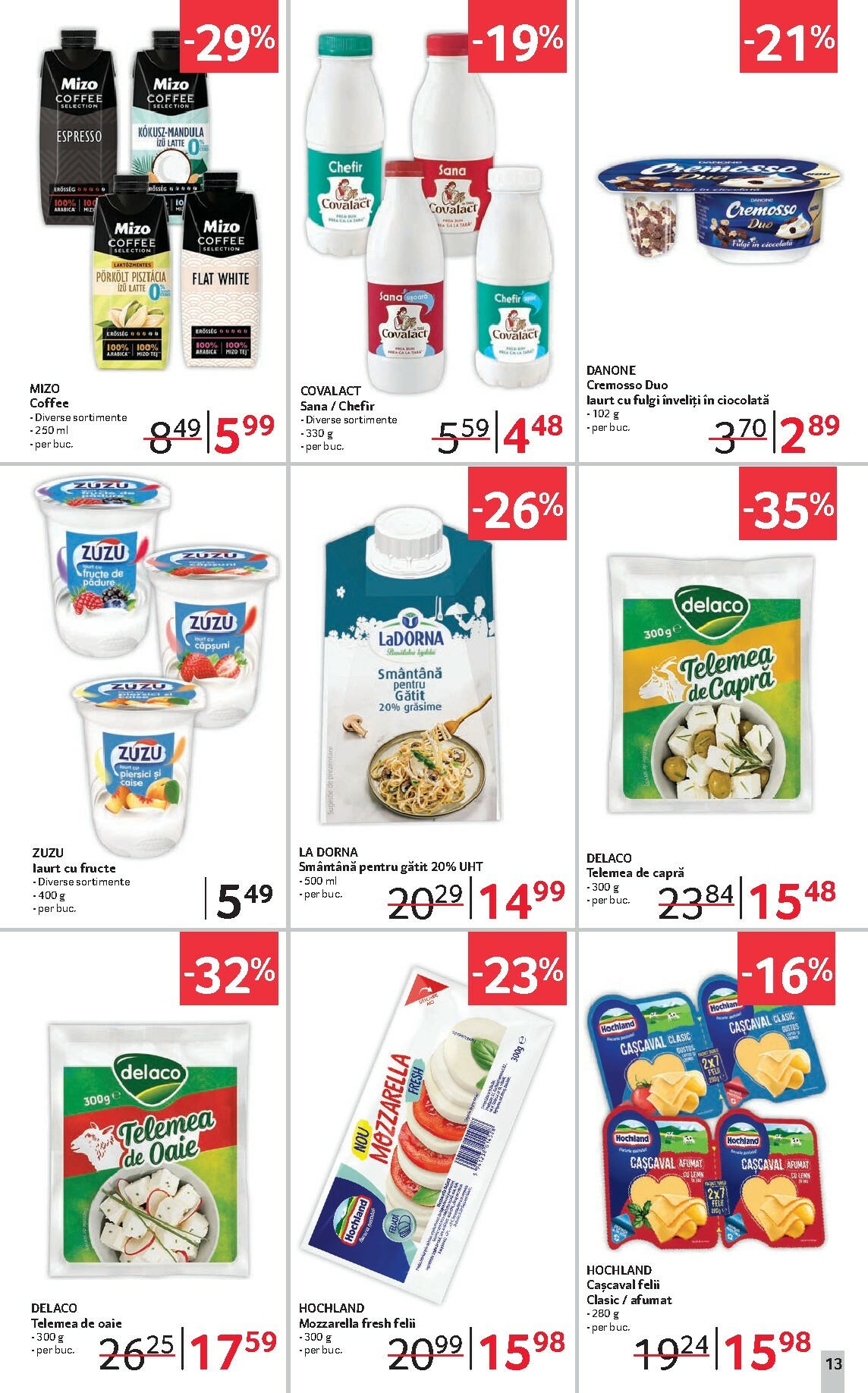 selgros - Catalog Selgros - Food online – oferte valabile din 02.01. - page: 13