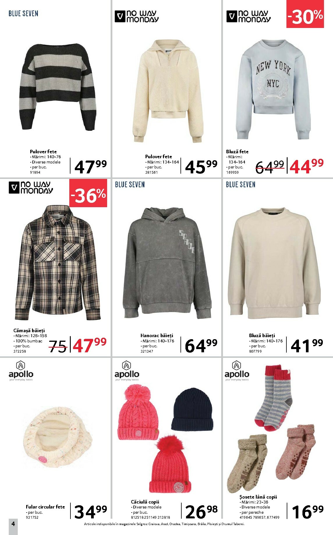 selgros - Catalog Selgros - Non Food online – oferte valabile din 02.01. - page: 4