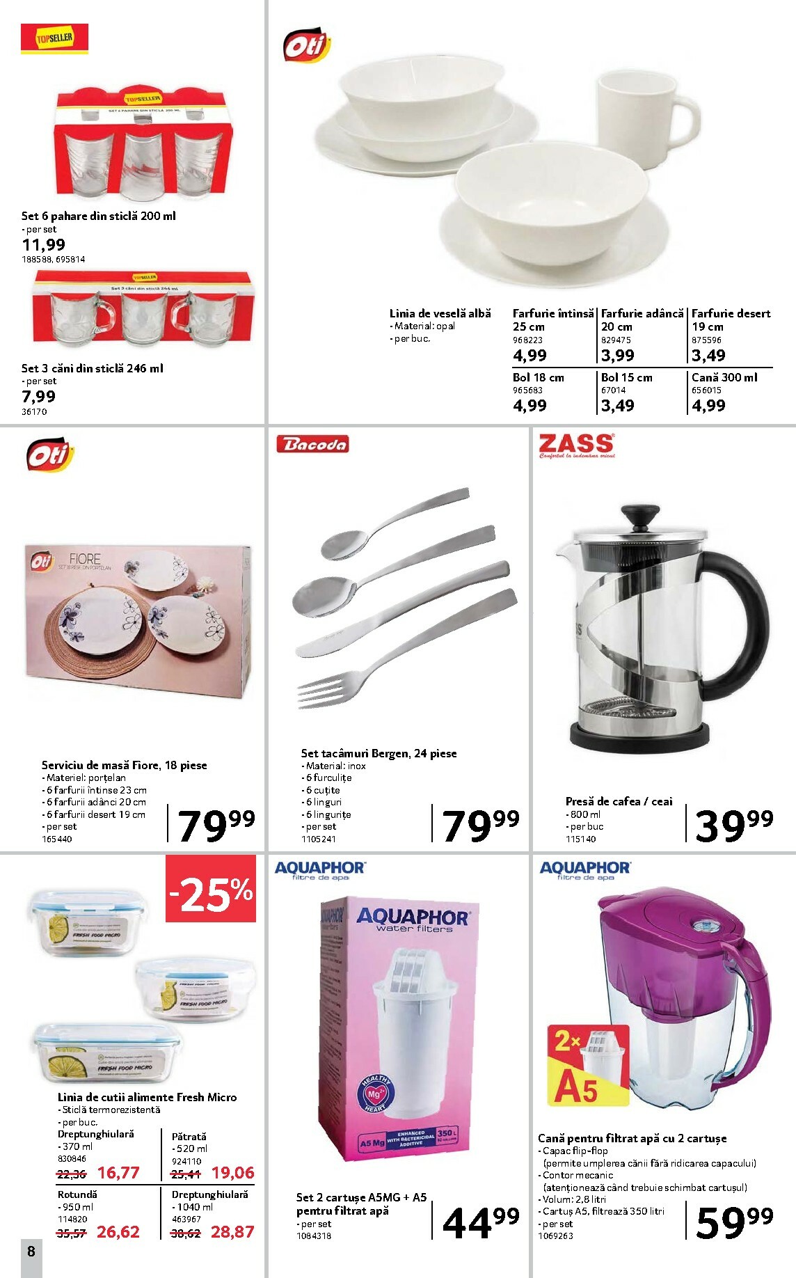 selgros - Catalog Selgros - Non Food online – oferte valabile din 02.01. - page: 8