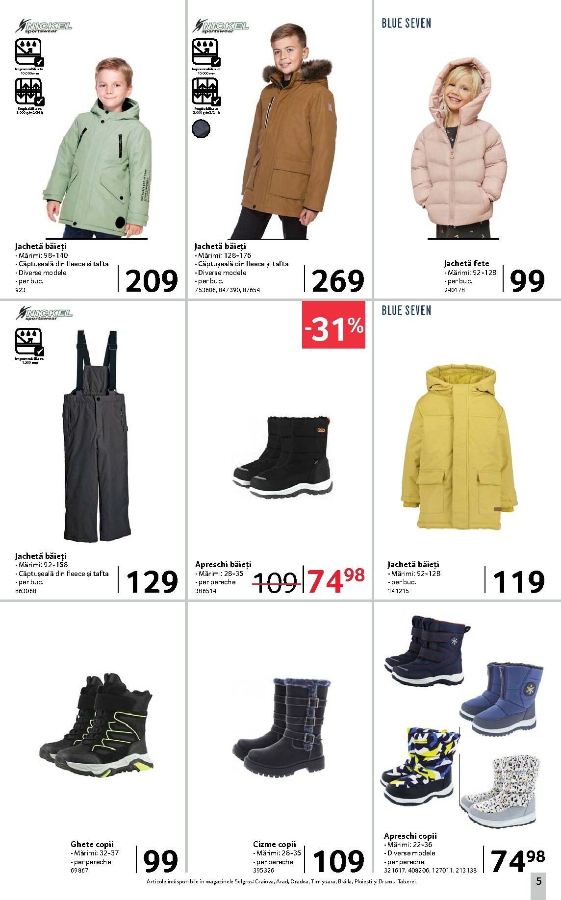 selgros - Catalog Selgros - Non Food online – oferte valabile din 02.01. - page: 5