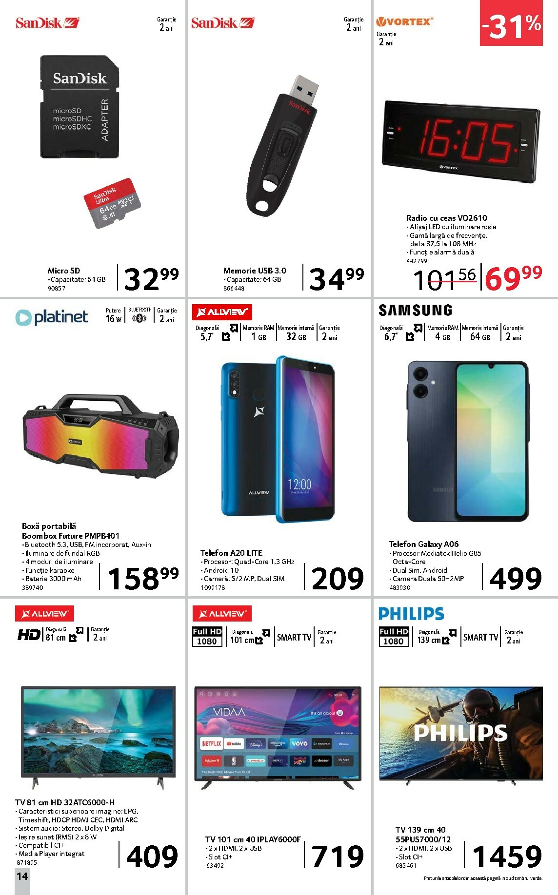 selgros - Catalog Selgros - Non Food online – oferte valabile din 02.01. - page: 14