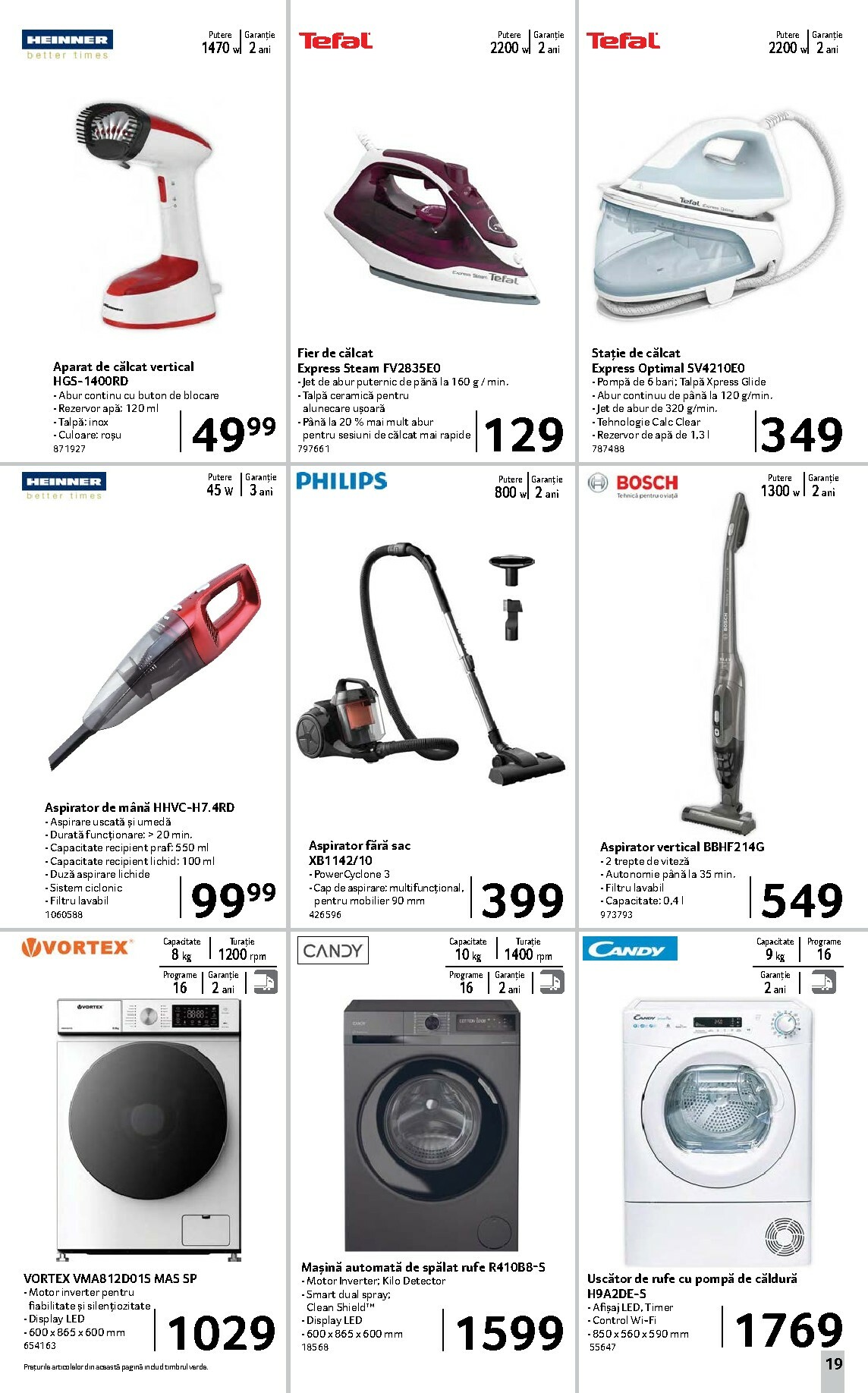 selgros - Catalog Selgros - Non Food online – oferte valabile din 02.01. - page: 19