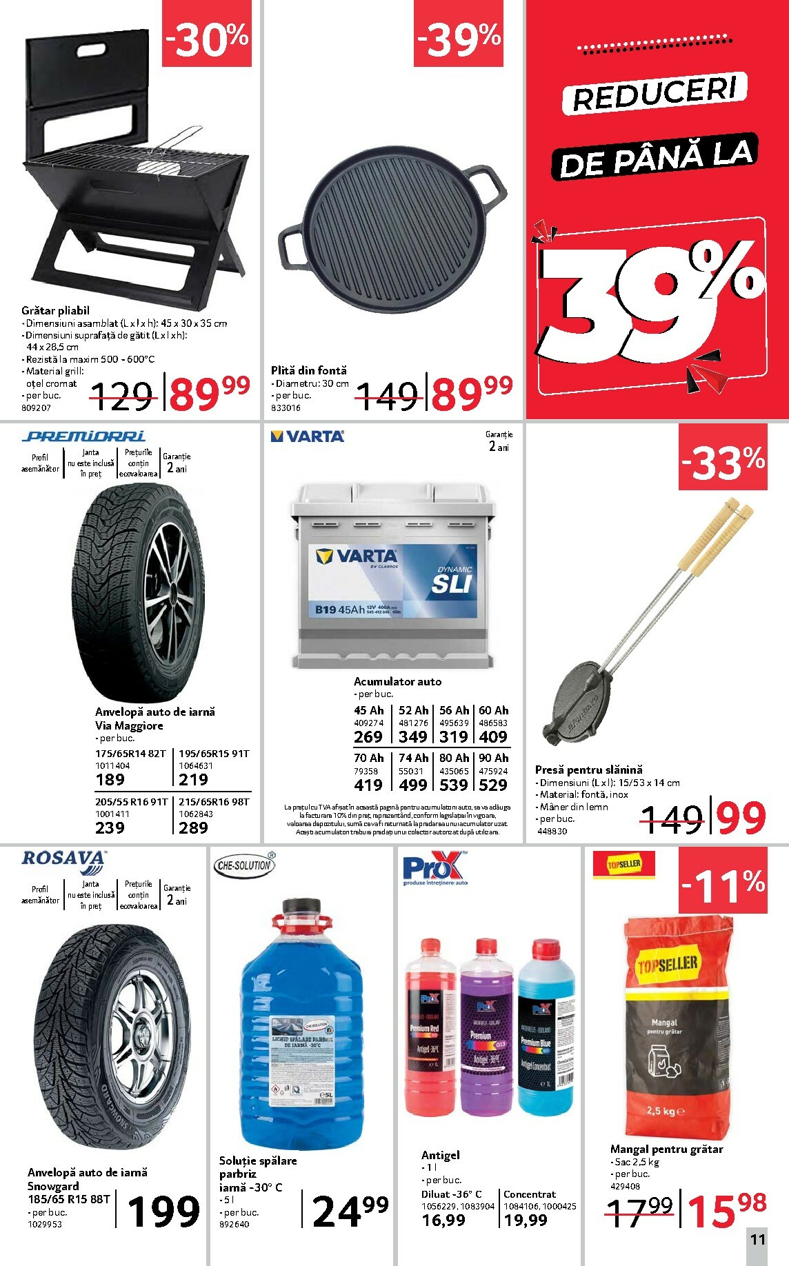 selgros - Catalog Selgros - Non Food online – oferte valabile din 02.01. - page: 11