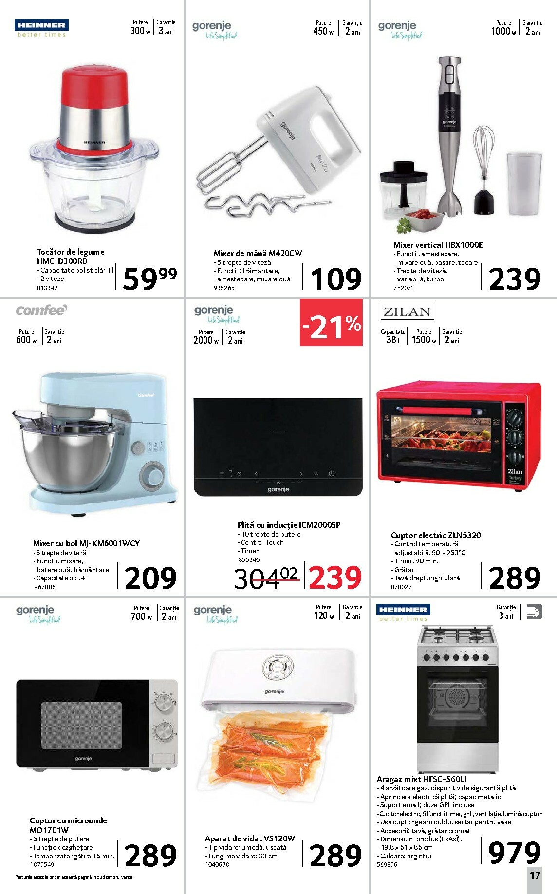 selgros - Catalog Selgros - Non Food online – oferte valabile din 02.01. - page: 17