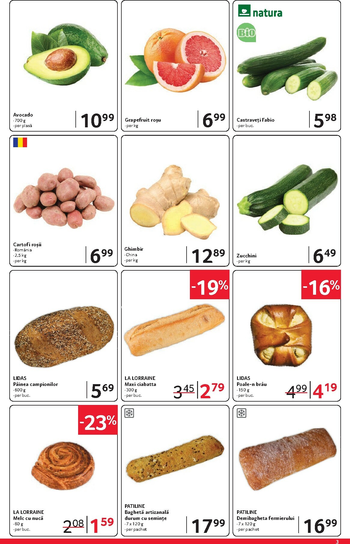 selgros - Catalog Selgros - Food online – oferte valabile din 23.01. - page: 3