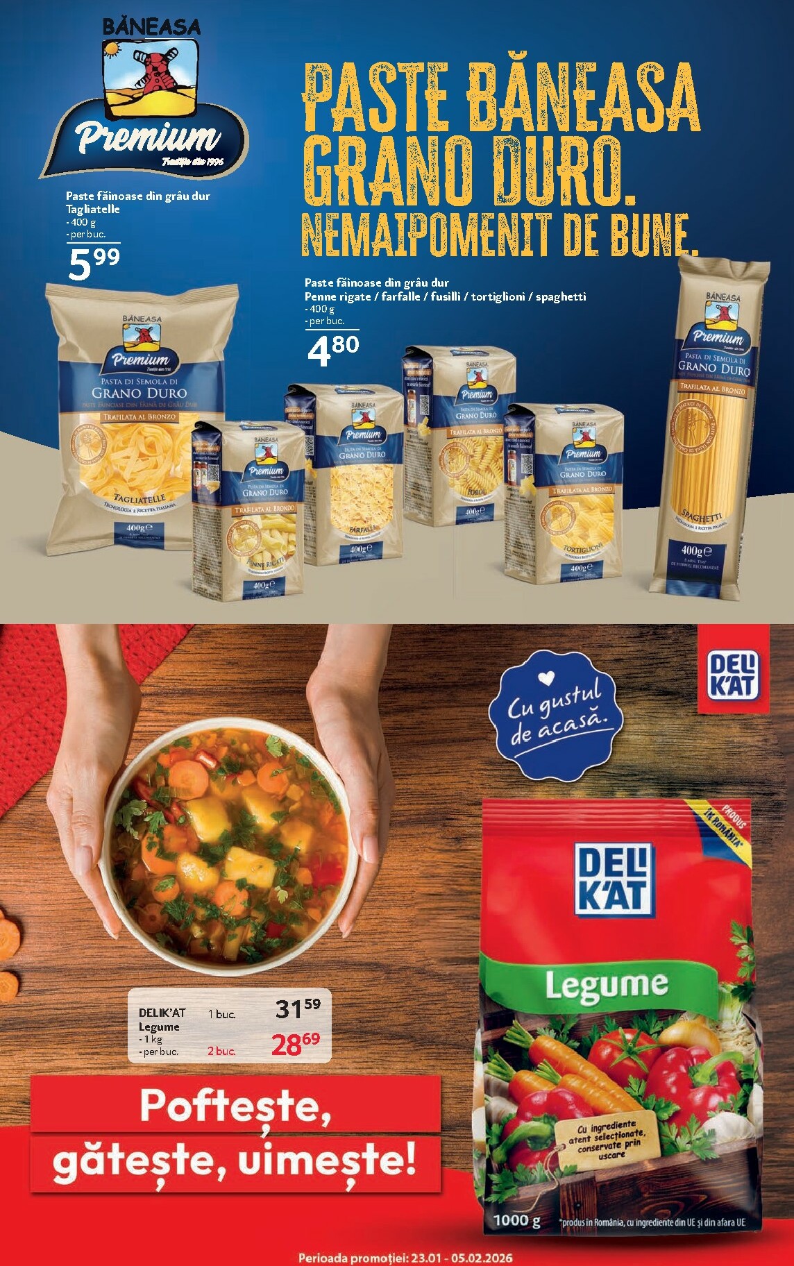 selgros - Catalog Selgros - Food online – oferte valabile din 23.01. - page: 11