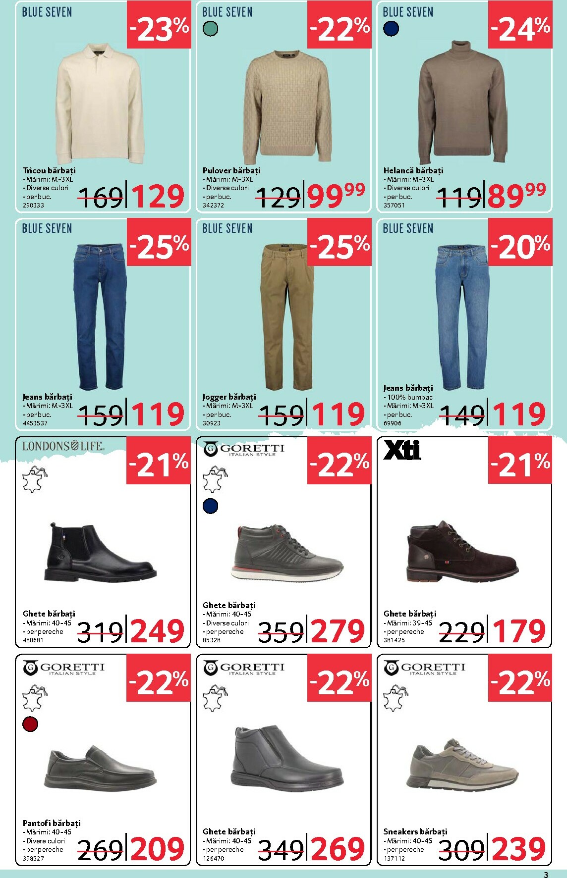 selgros - Catalog Selgros - Nonfood online – oferte valabile din 23.01. - page: 3