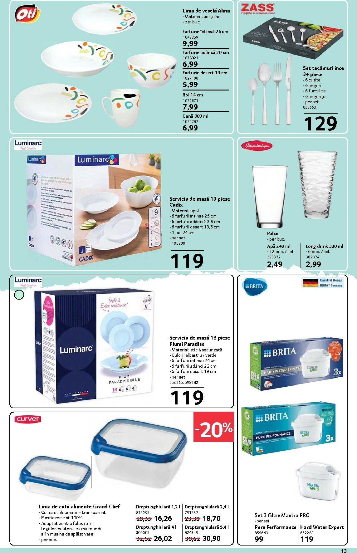selgros - Catalog Selgros - Nonfood online – oferte valabile din 23.01. - page: 13