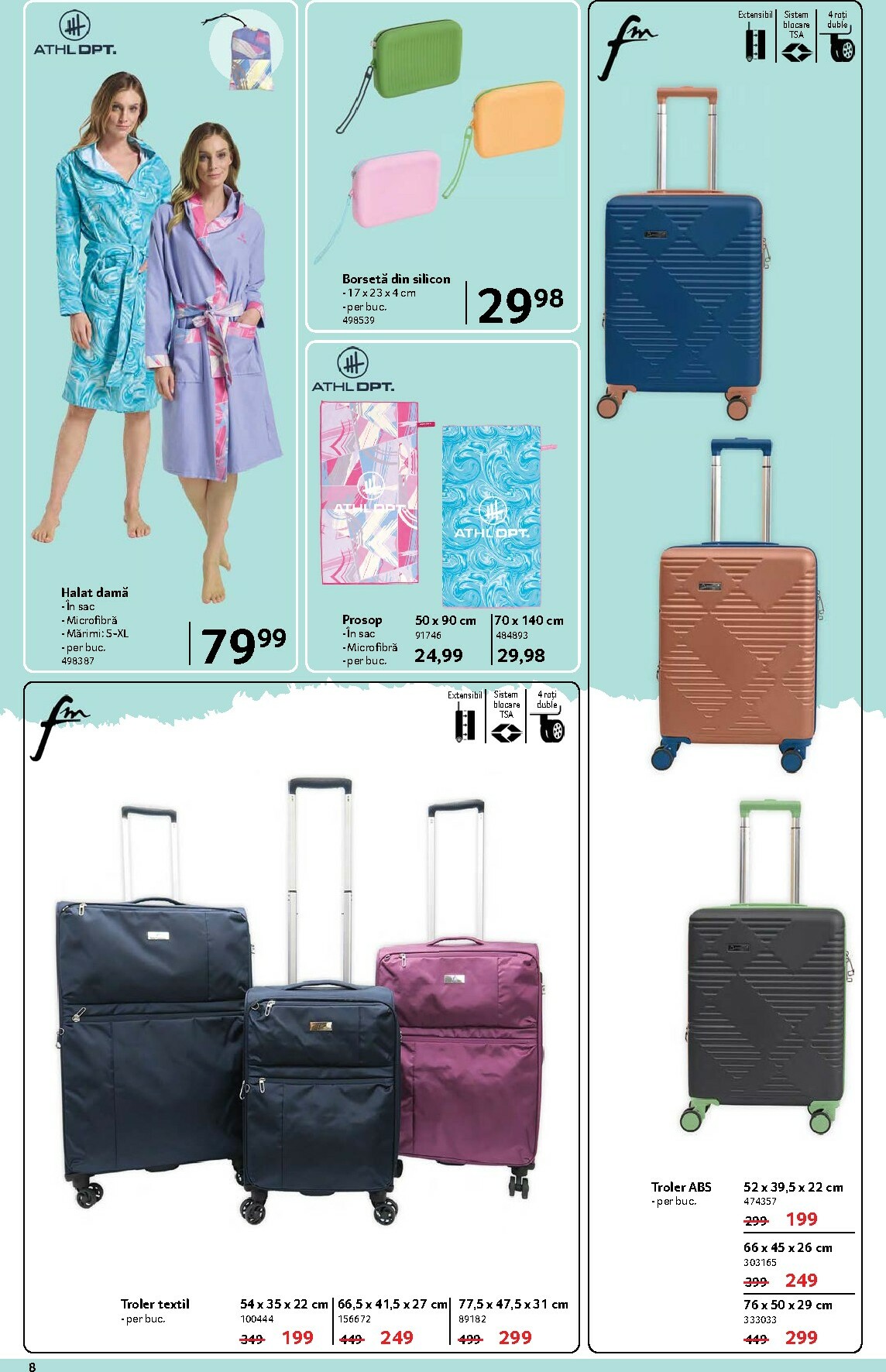 selgros - Catalog Selgros - Nonfood online – oferte valabile din 23.01. - page: 8