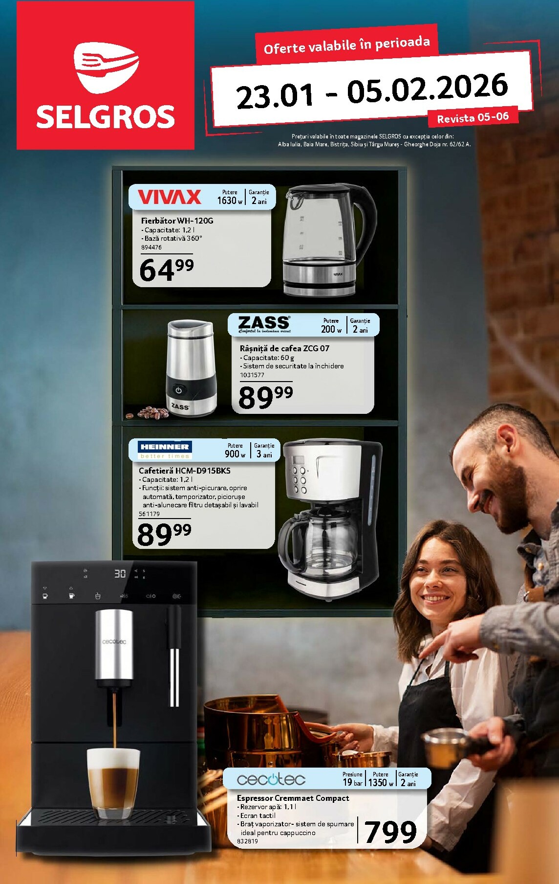selgros - Catalog Selgros - Nonfood online – oferte valabile din 23.01. - page: 1