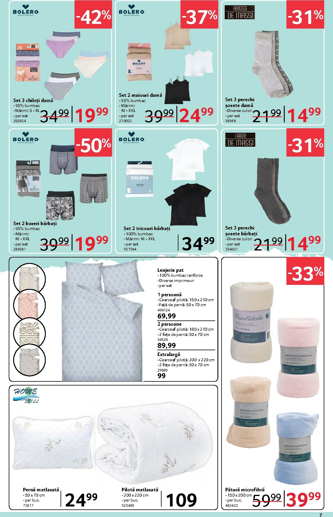 selgros - Catalog Selgros - Nonfood online – oferte valabile din 23.01. - page: 7