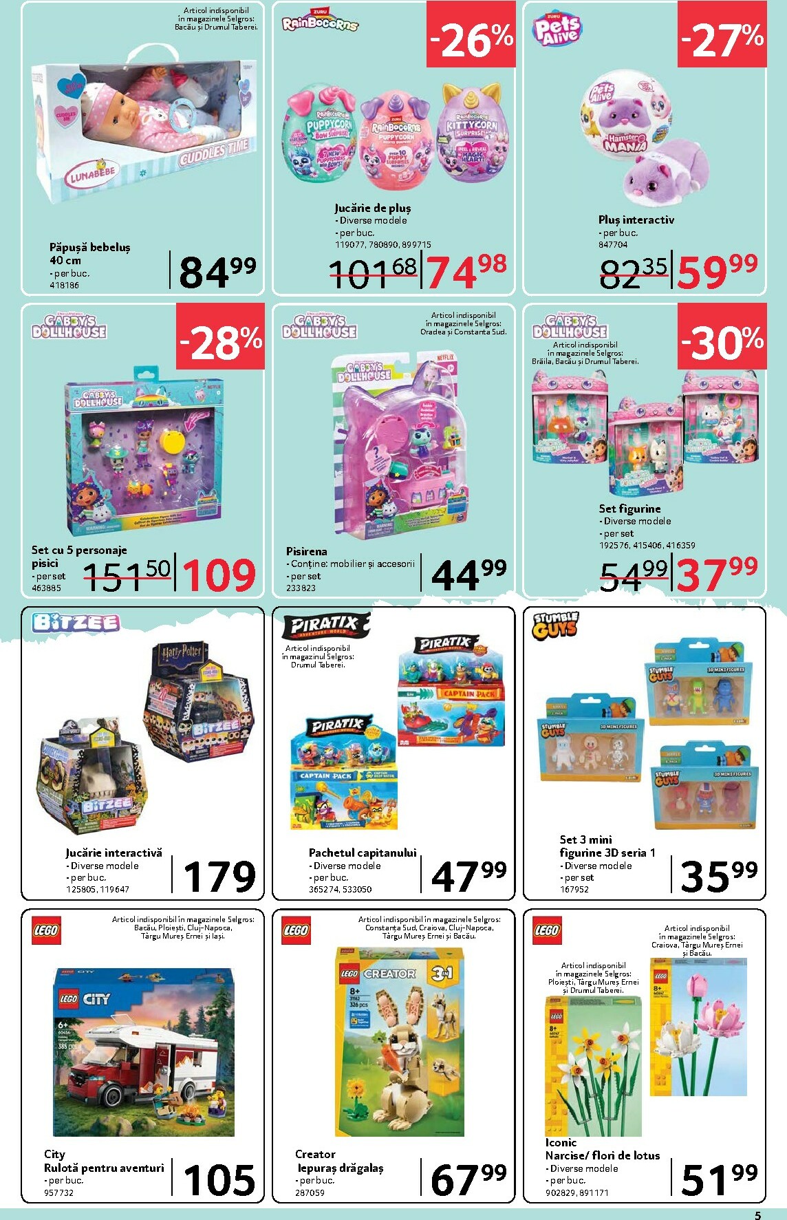 selgros - Catalog Selgros - Nonfood online – oferte valabile din 23.01. - page: 5