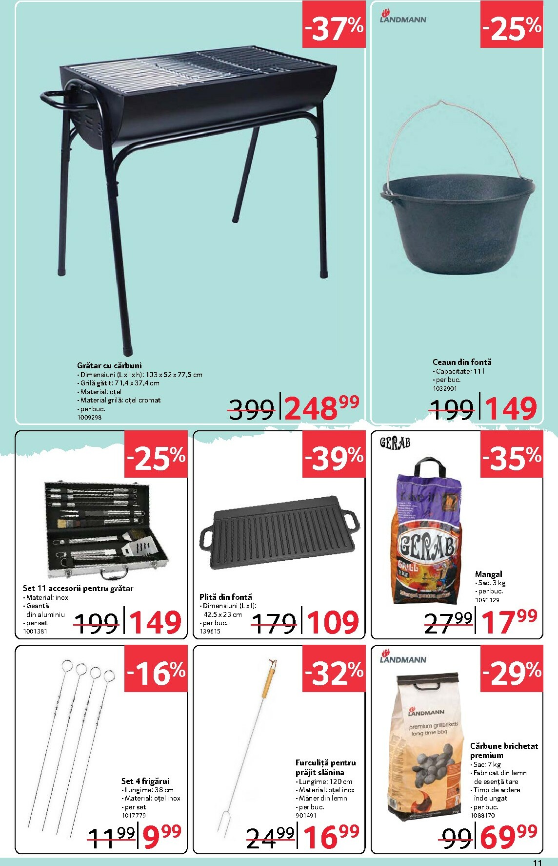 selgros - Catalog Selgros - Nonfood online – oferte valabile din 23.01. - page: 11