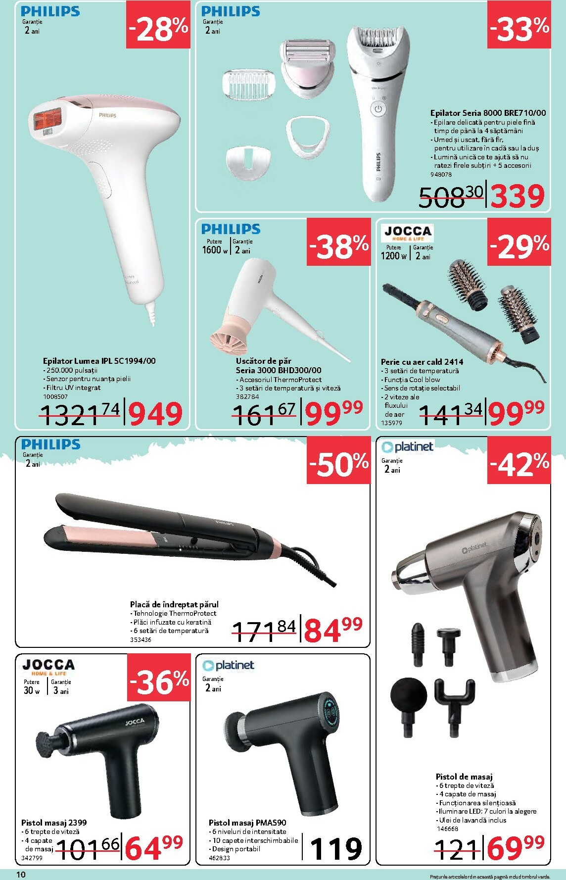 selgros - Catalog Selgros - Non Food online – oferte valabile din 06.02.2026 - page: 10