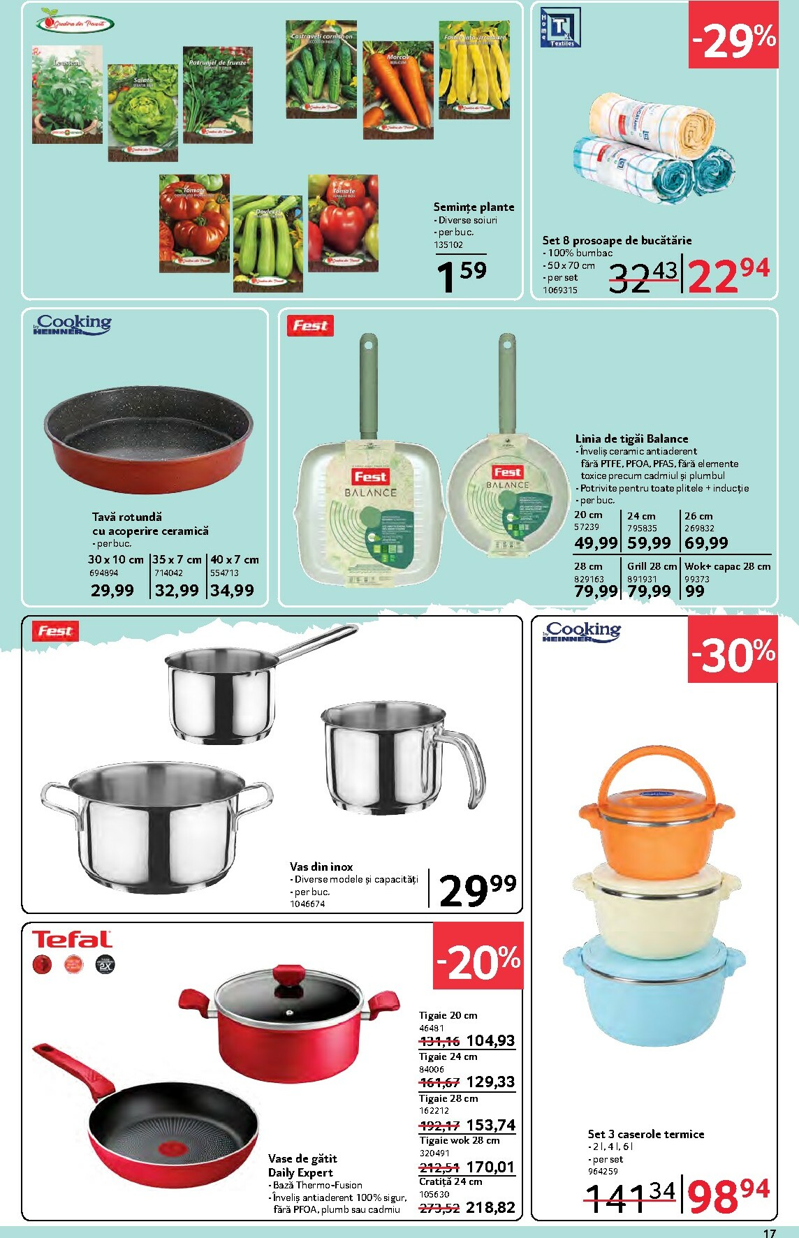 selgros - Catalog Selgros - Non Food online – oferte valabile din 06.02.2026 - page: 17