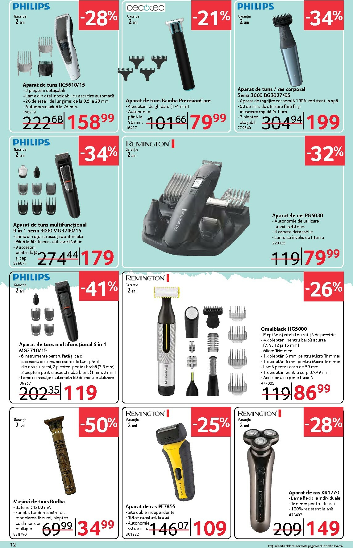 selgros - Catalog Selgros - Non Food online – oferte valabile din 06.02.2026 - page: 12