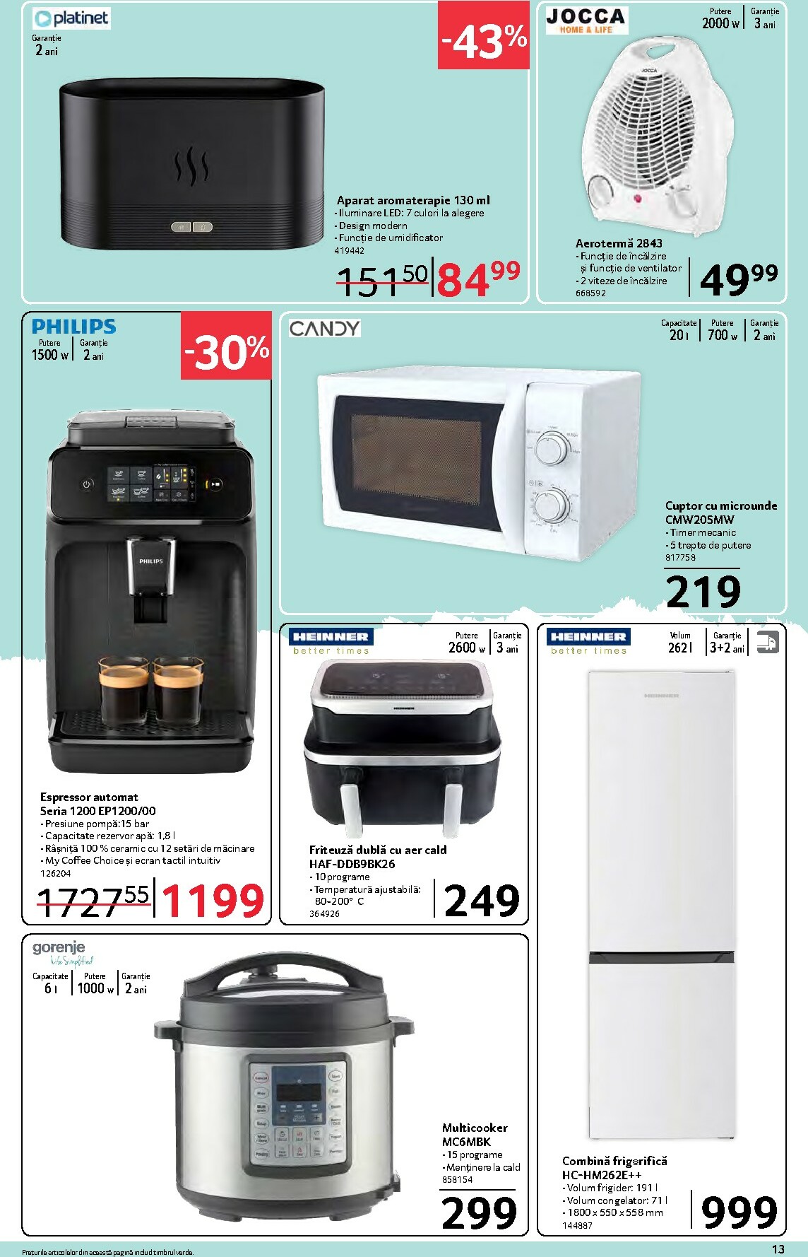selgros - Catalog Selgros - Non Food online – oferte valabile din 06.02.2026 - page: 13