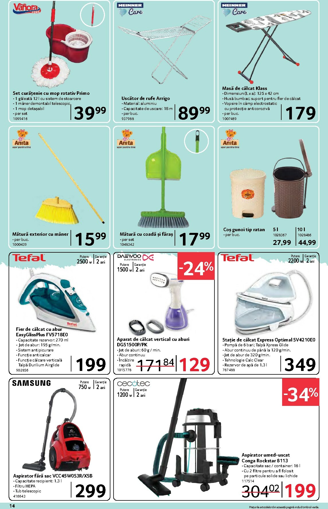 selgros - Catalog Selgros - Non Food online – oferte valabile din 06.02.2026 - page: 14