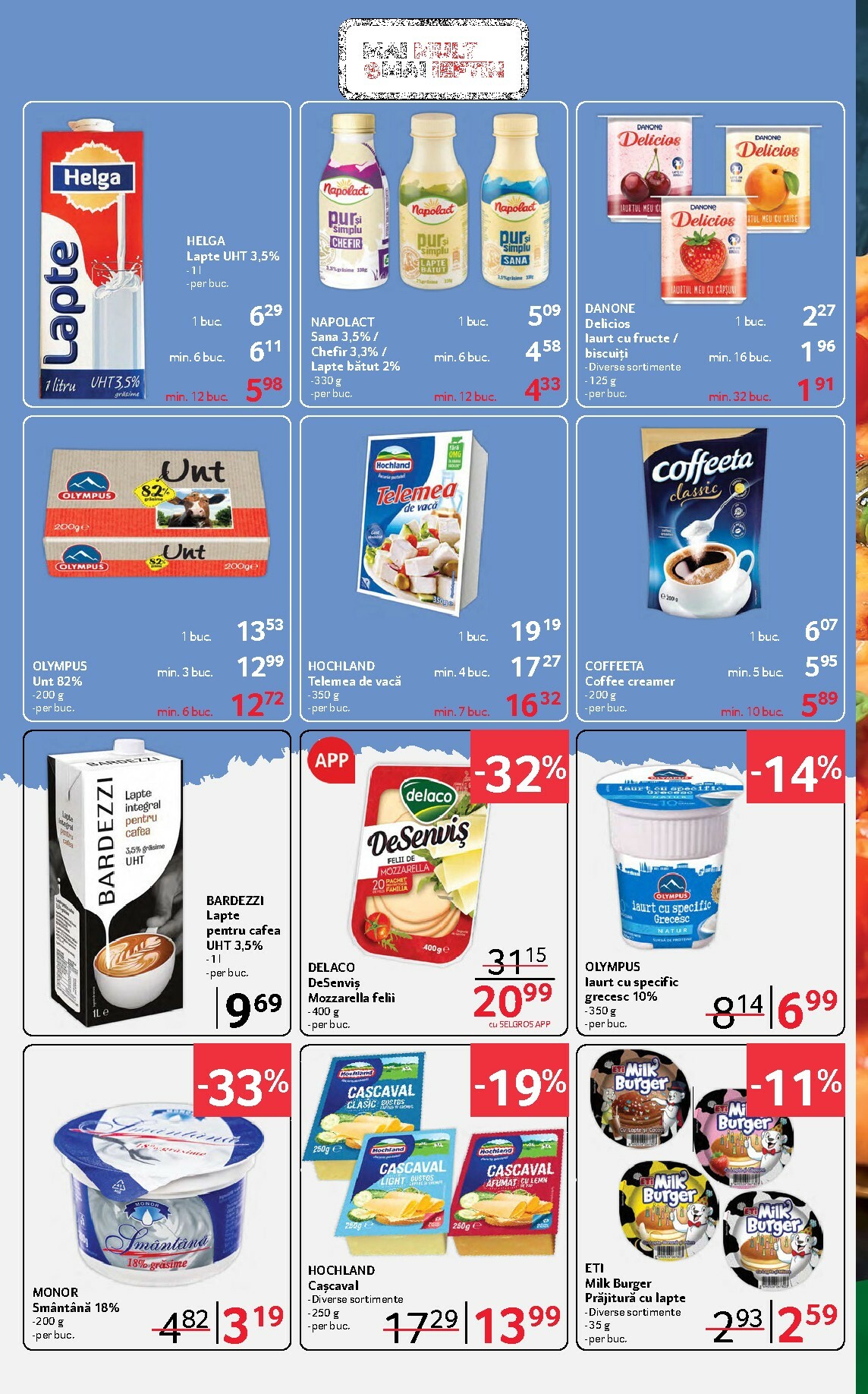 selgros - Catalog Selgros - Food online – oferte valabile din 06.02.2026 - page: 8