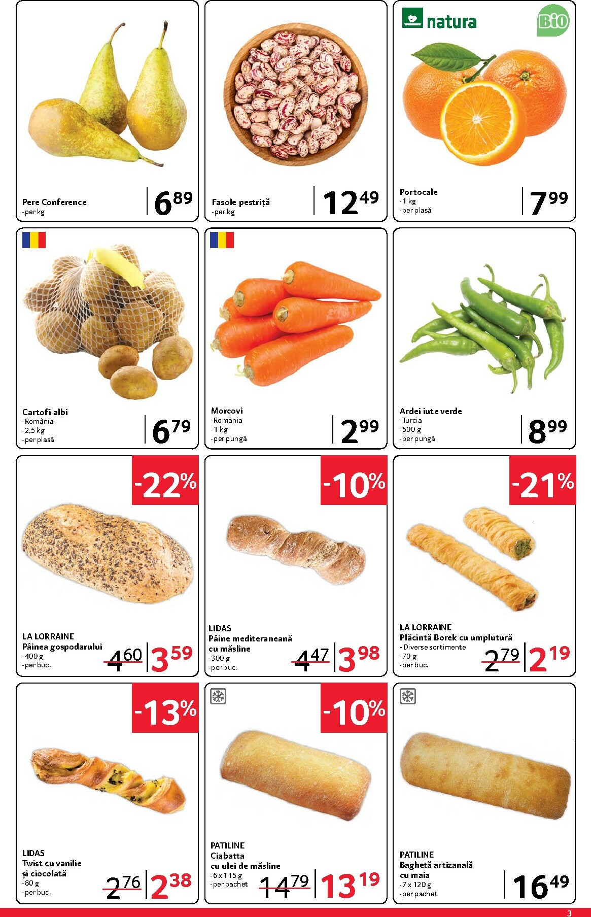 selgros - Catalog Selgros - Food online – oferte valabile din 06.02.2026 - page: 3