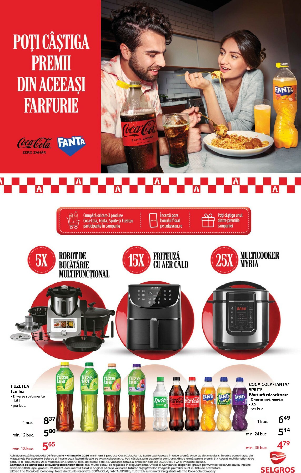 selgros - Catalog Selgros - Food online – oferte valabile din 06.02.2026 - page: 15